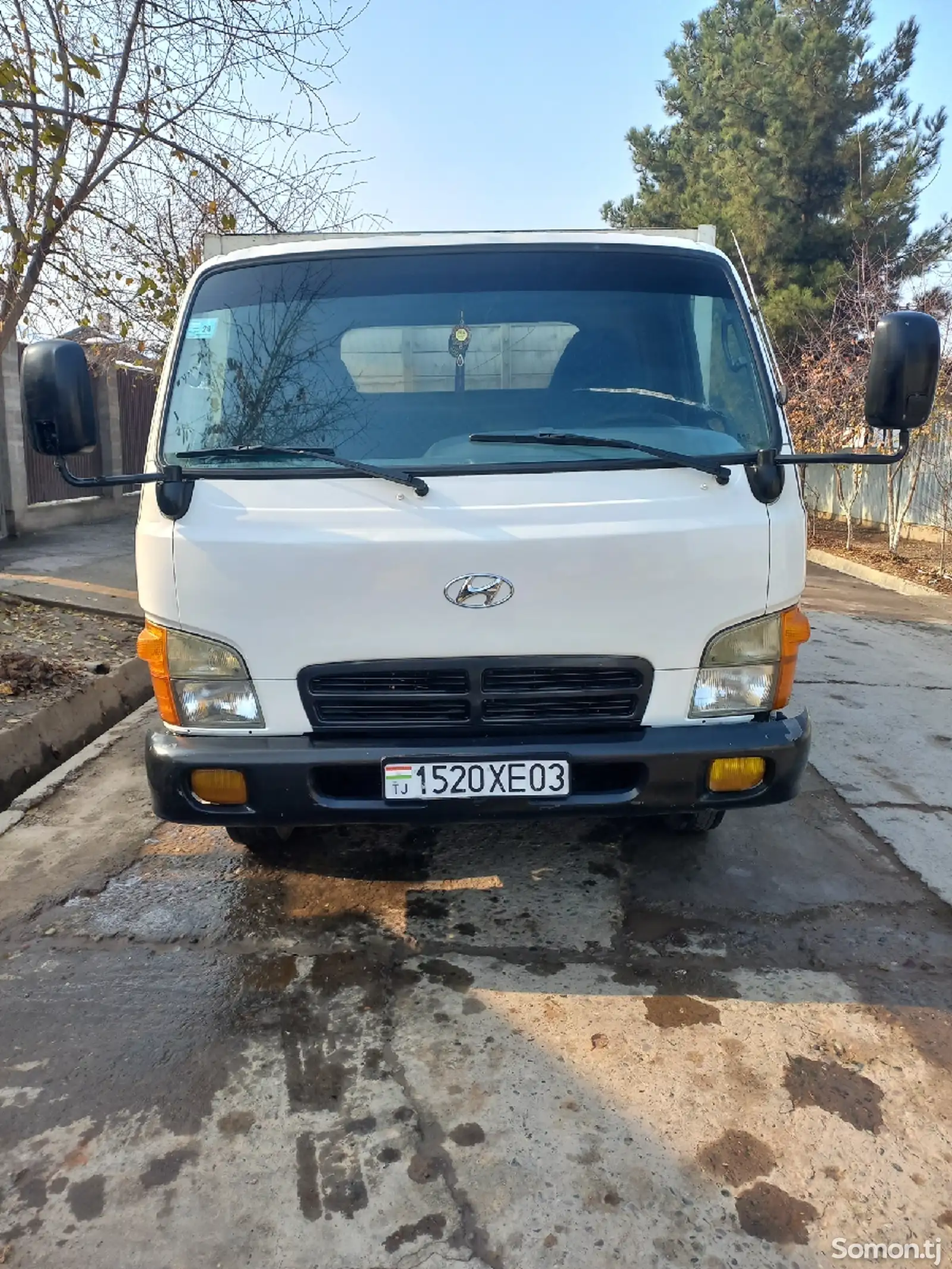 Hyundai Mighty, 2000-1