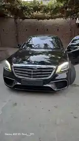 Mercedes-Benz S class, 2015-5