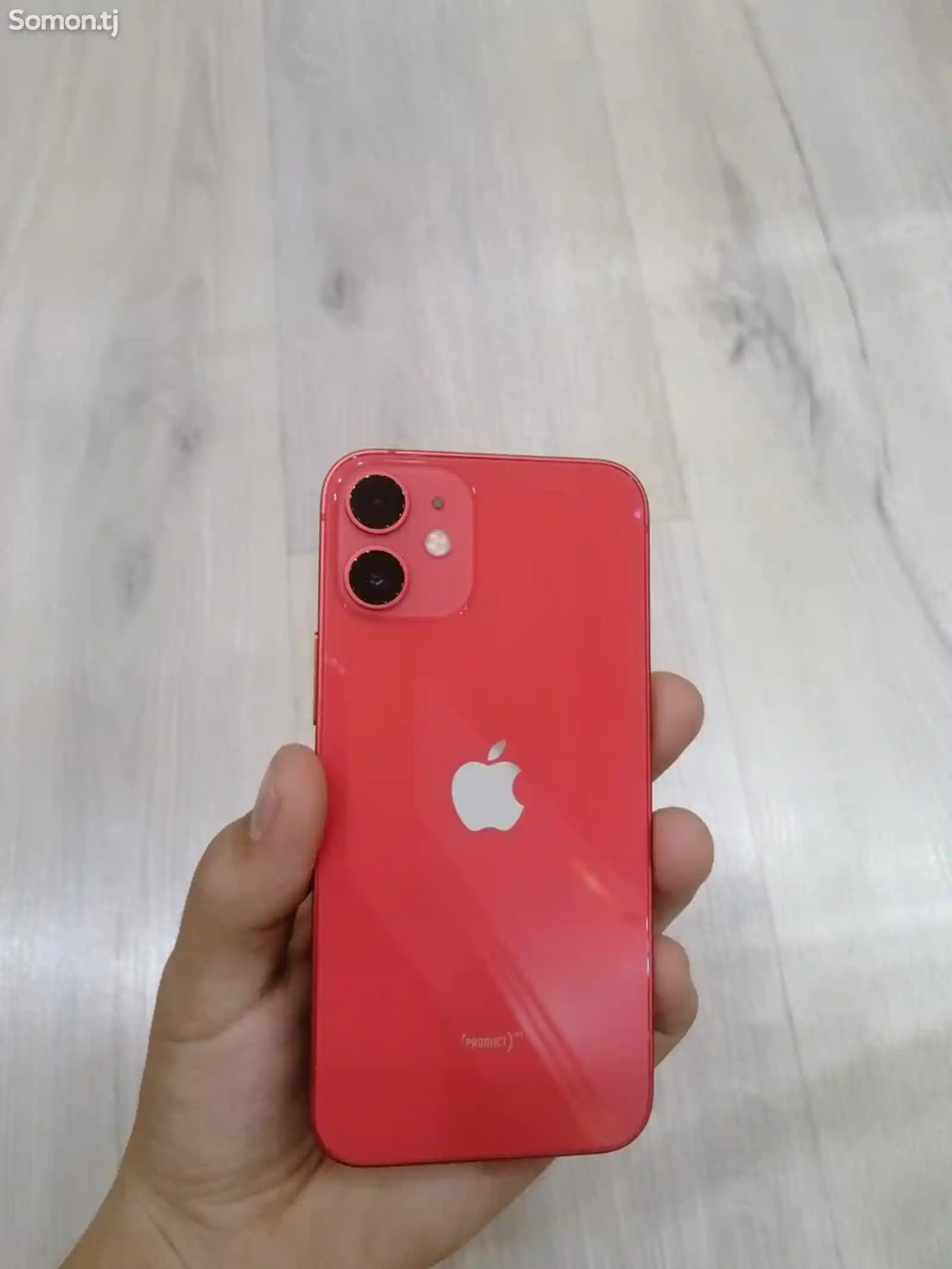 Apple iPhone 12 mini, 64 gb, Product Red-1