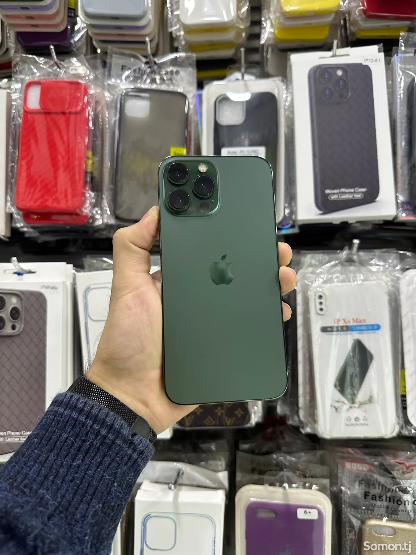 Apple iPhone 13 Pro Max, 256 gb, Alpine Green-1