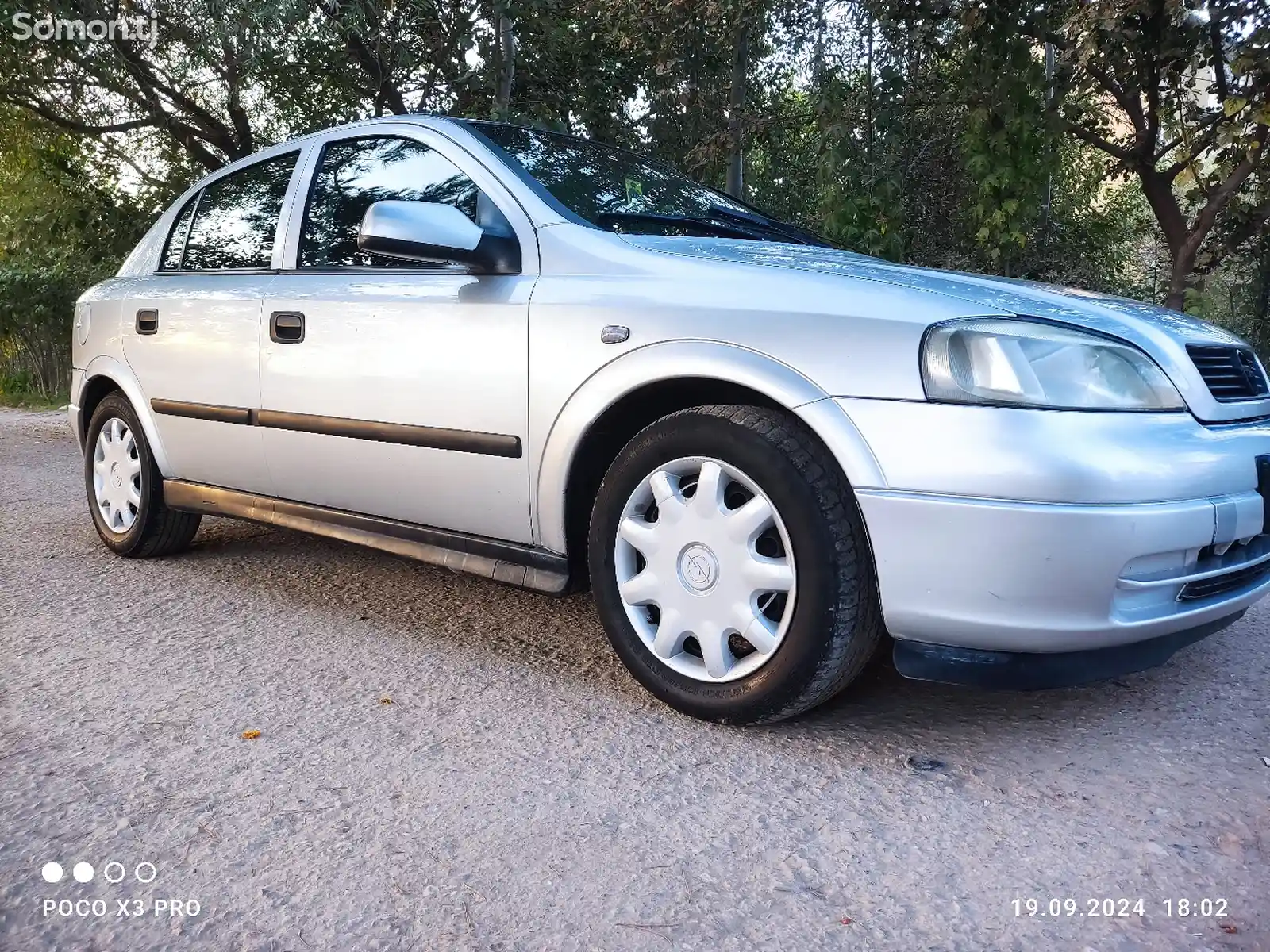 Opel Astra G, 1999-2