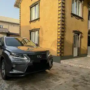 Lexus RX series, 2015