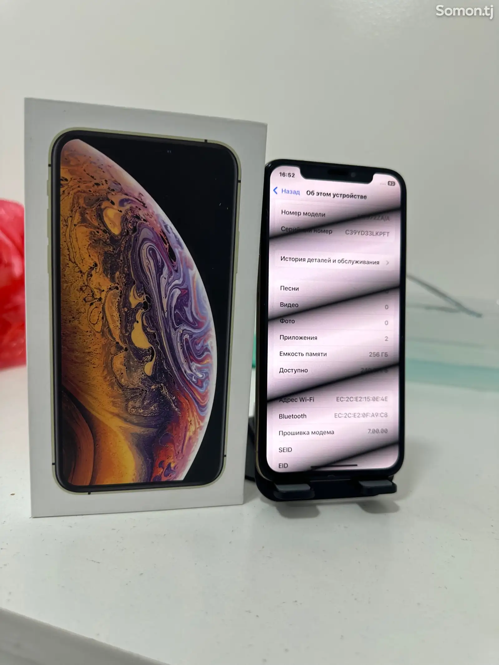 Apple iPhone Xs, 256 gb, Gold-2