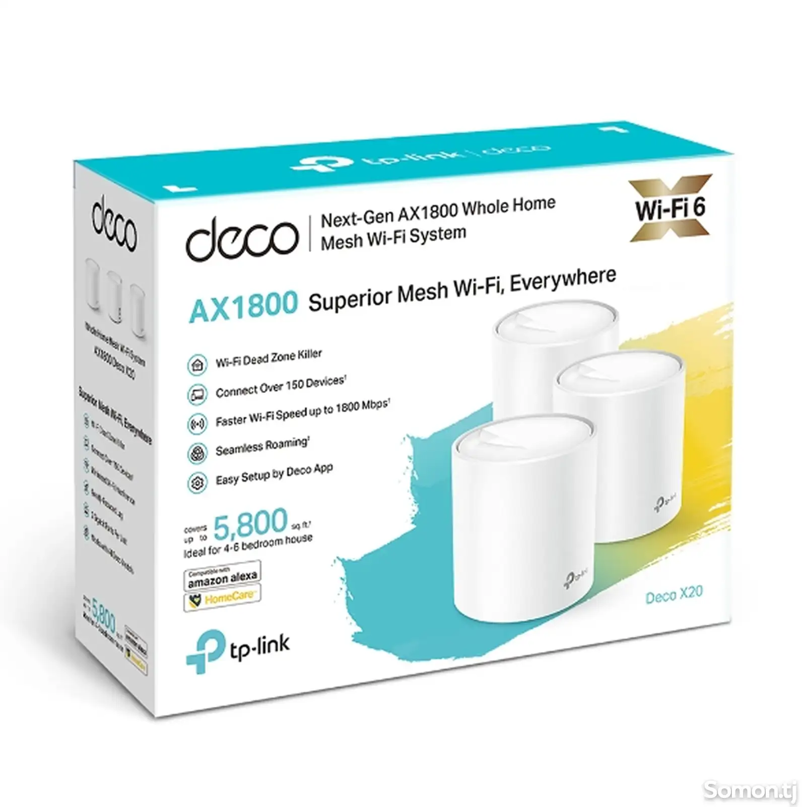 Mesh система TP Link DECO X20-1