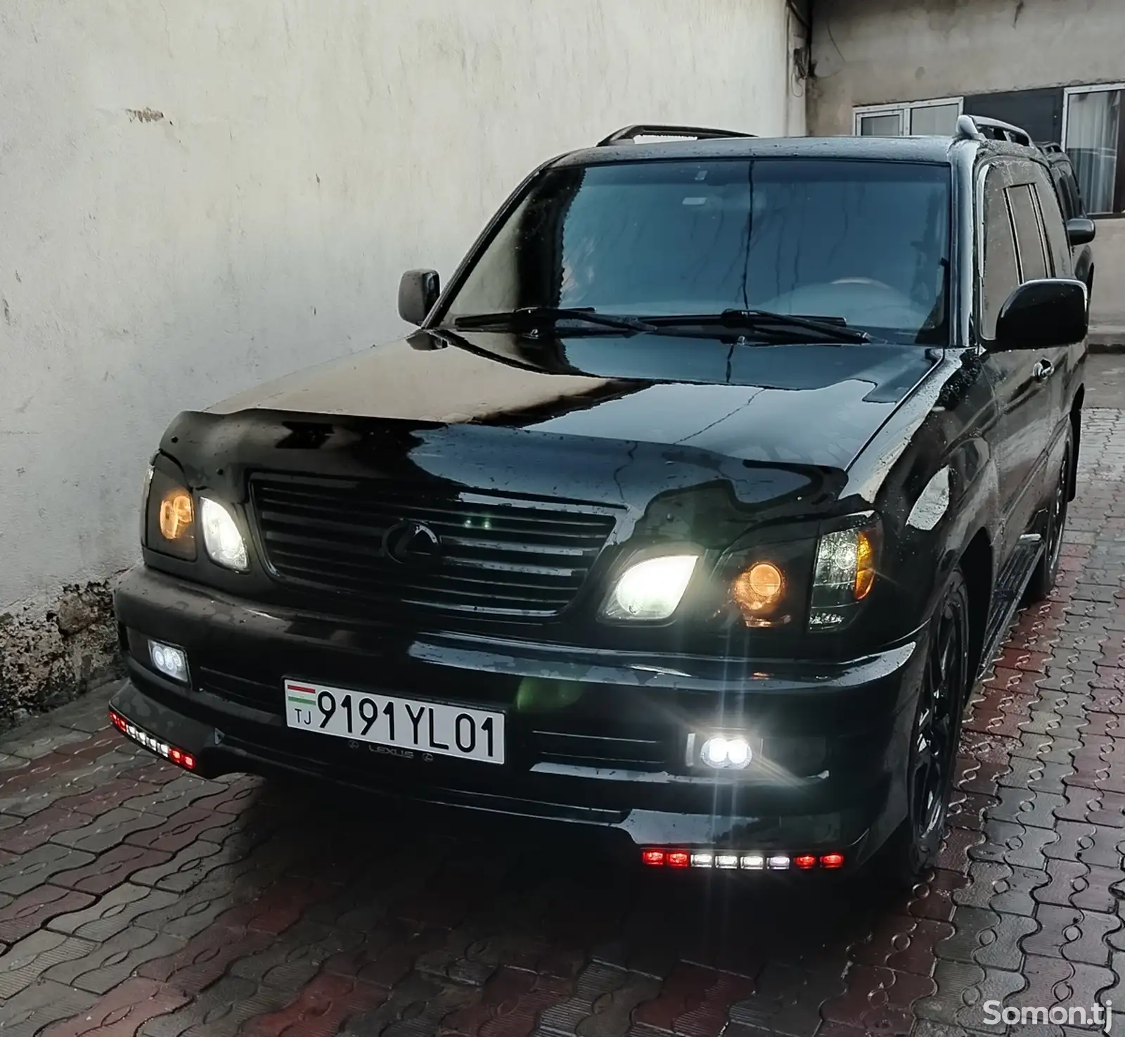 Lexus LX series, 2003-1