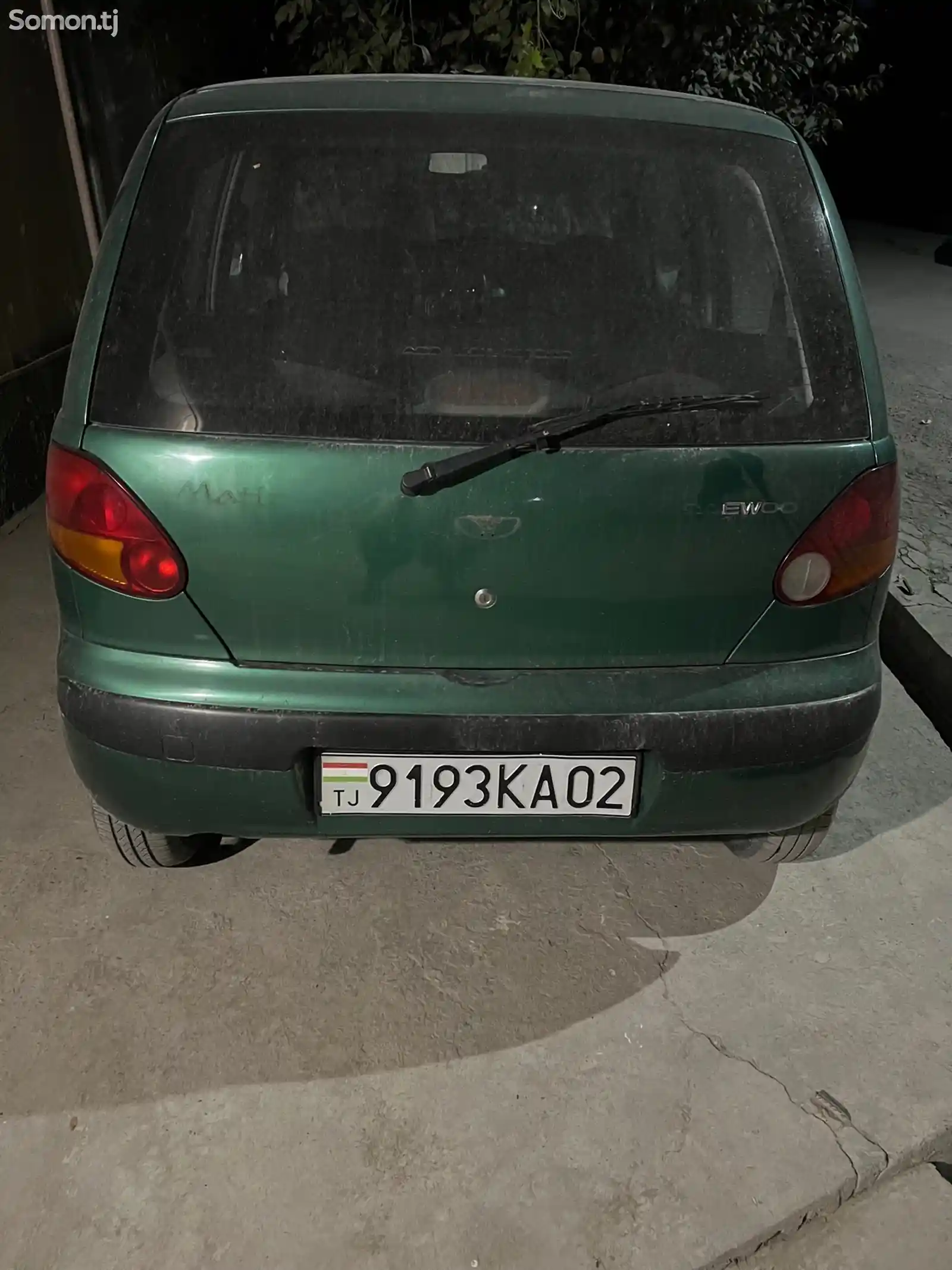 Daewoo Matiz, 2000-2