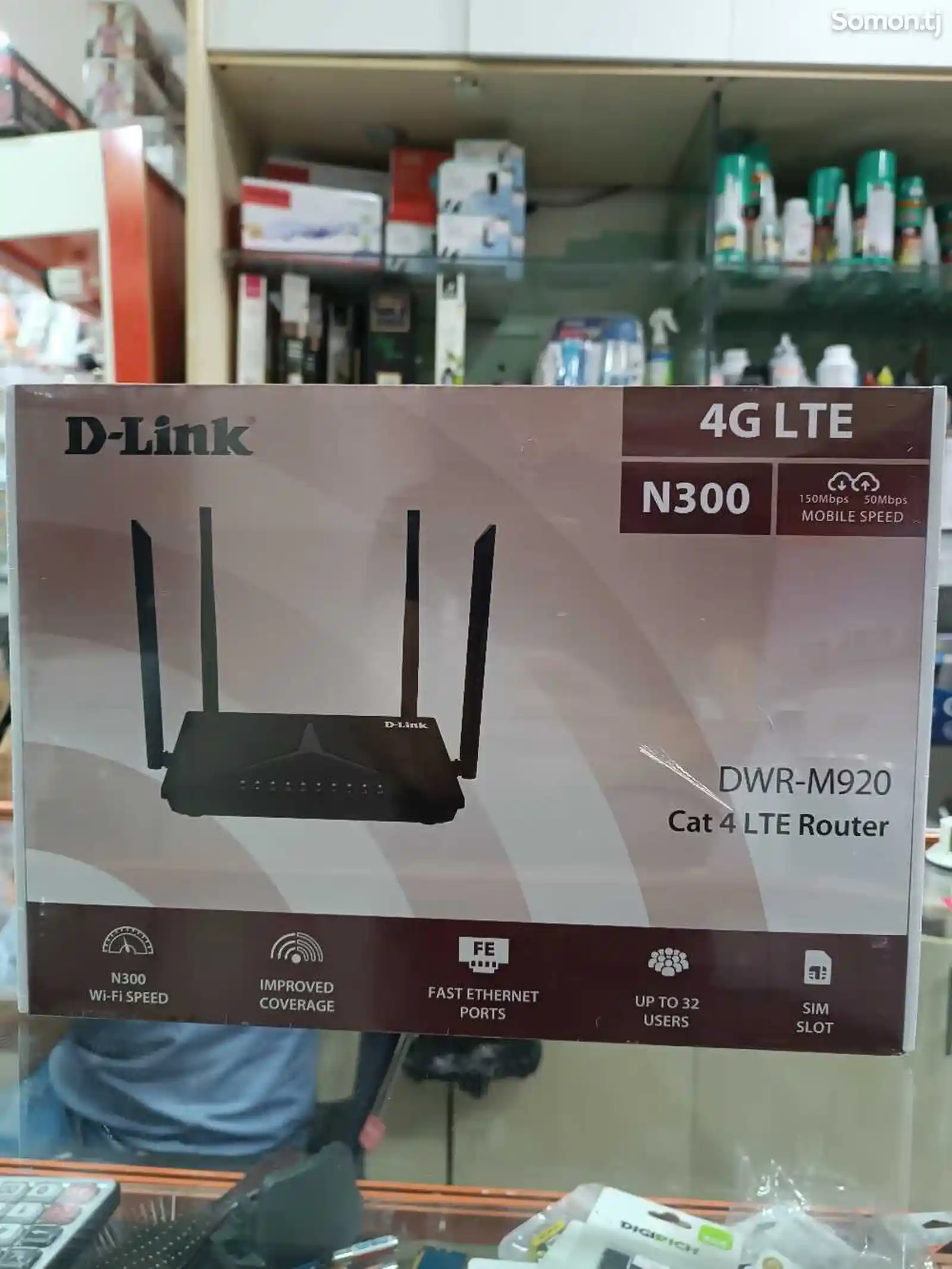 Wi Fi роутер D Link DWR M920-2