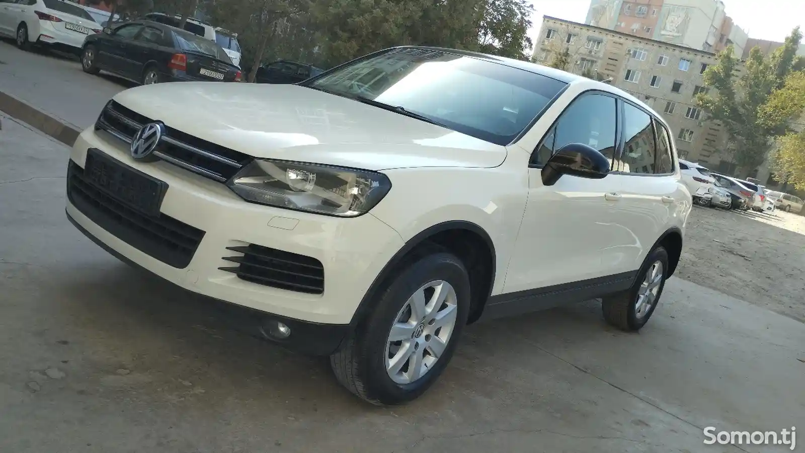 Volkswagen Touareg, 2011-2