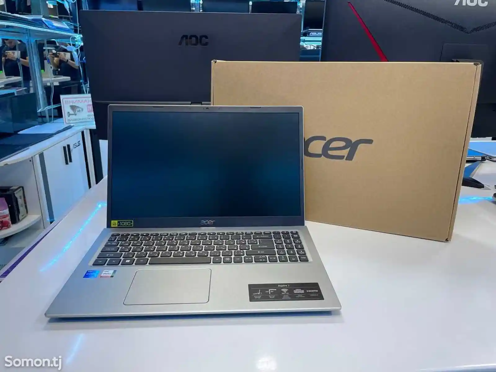 Ноутбук Acer Core i5-1235U 8/SSD512GB-2