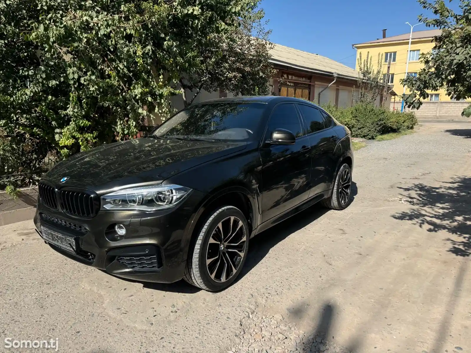 BMW X6 M, 2018-1