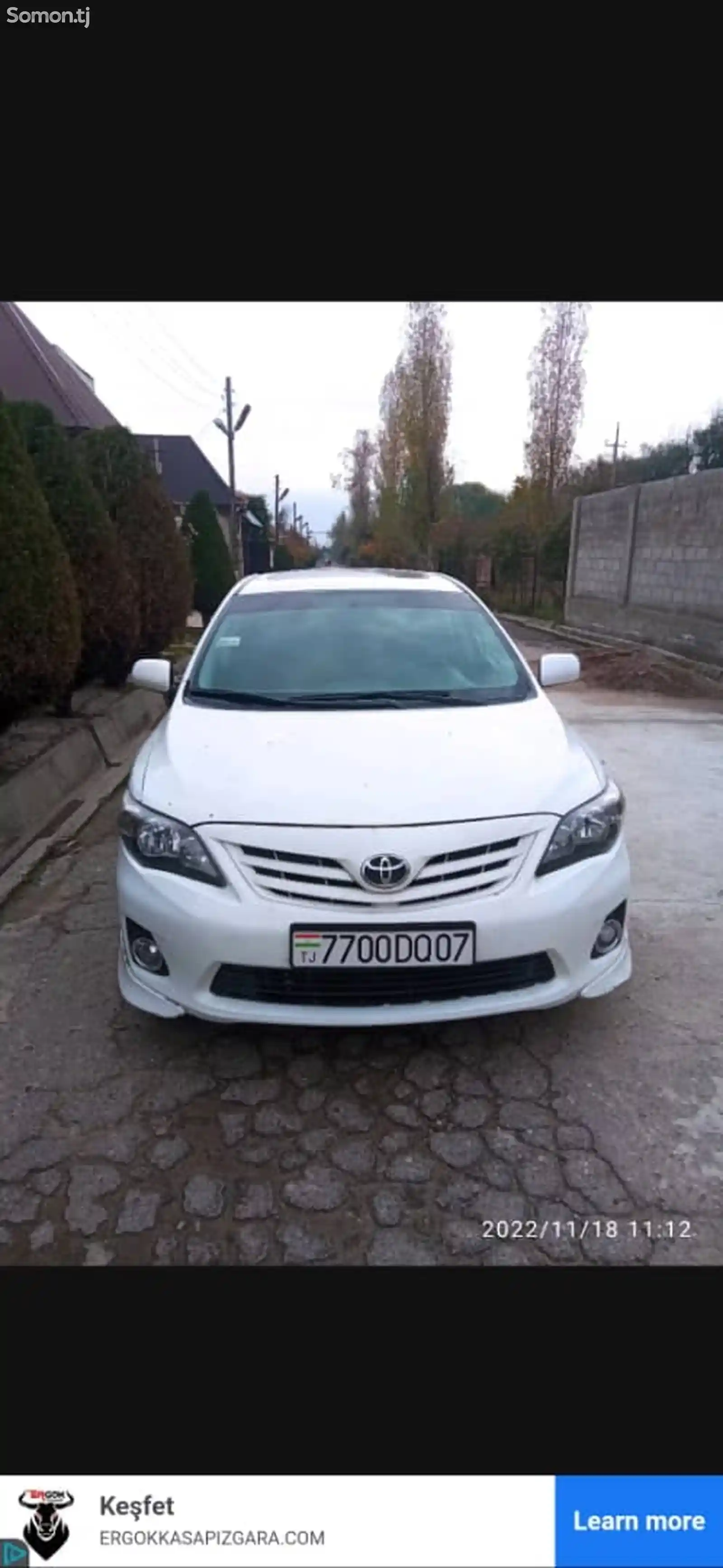 Toyota Corolla, 2010-4