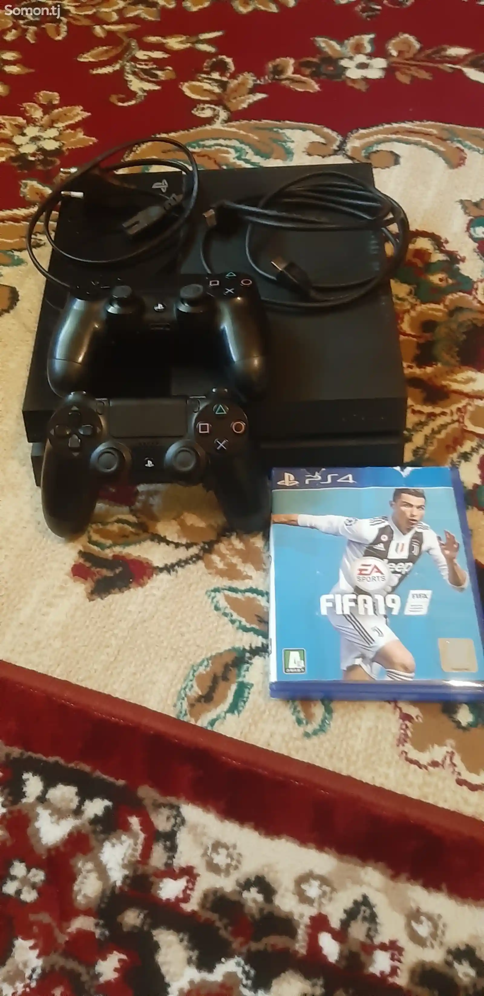 Игровая приставка Sony PlayStation 4-2