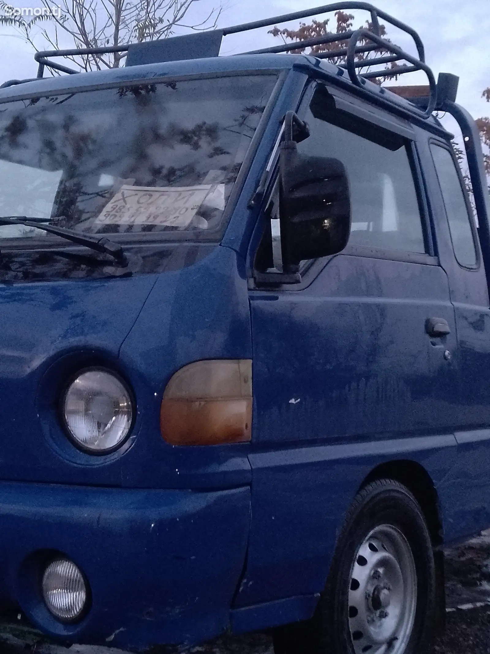 Бортовой автомобиль Hyundai Porter, 2001-1