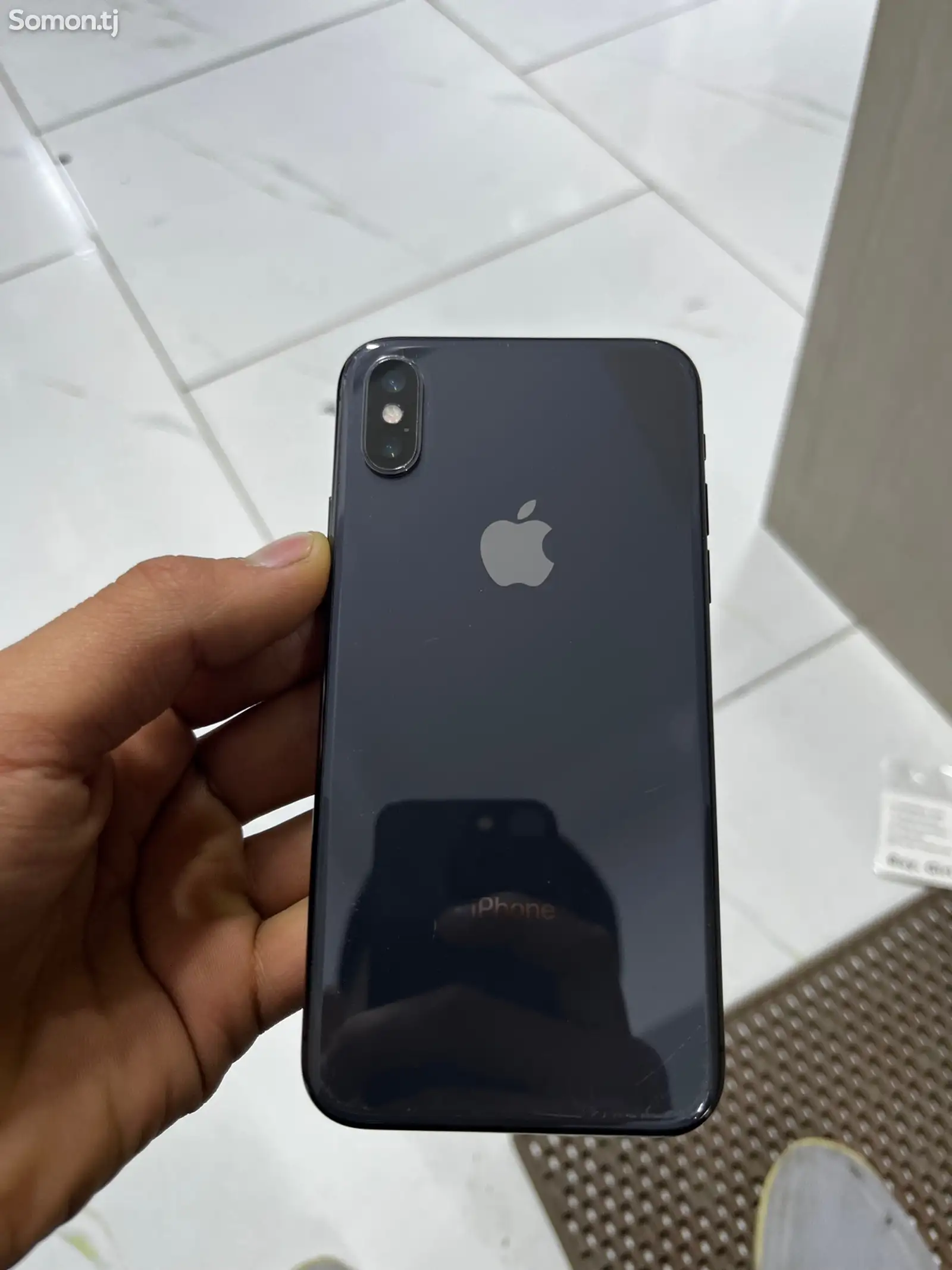 Apple iPhone X, 256 gb, Space Grey-8