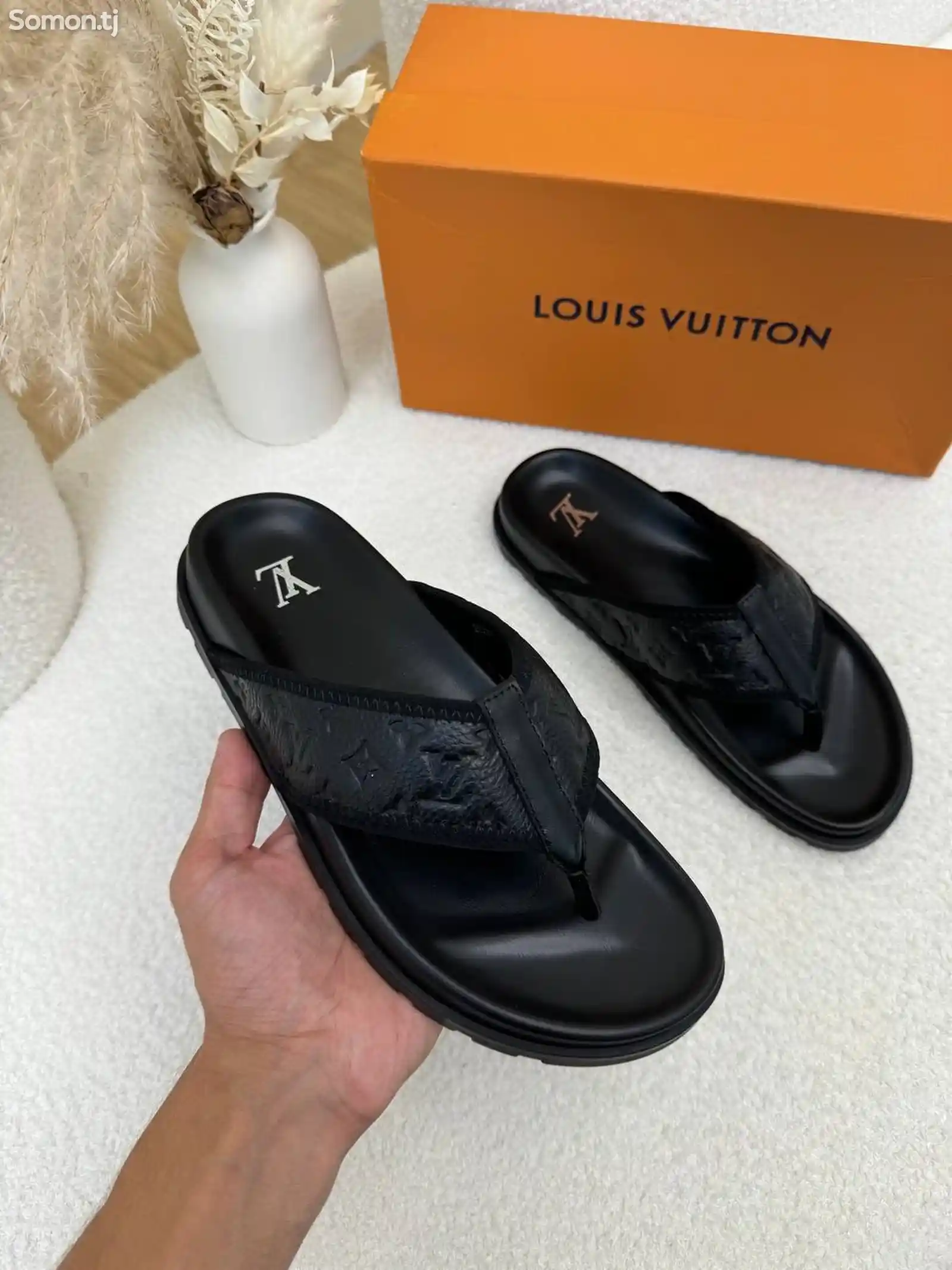 Тапки Louis Vuitton-1