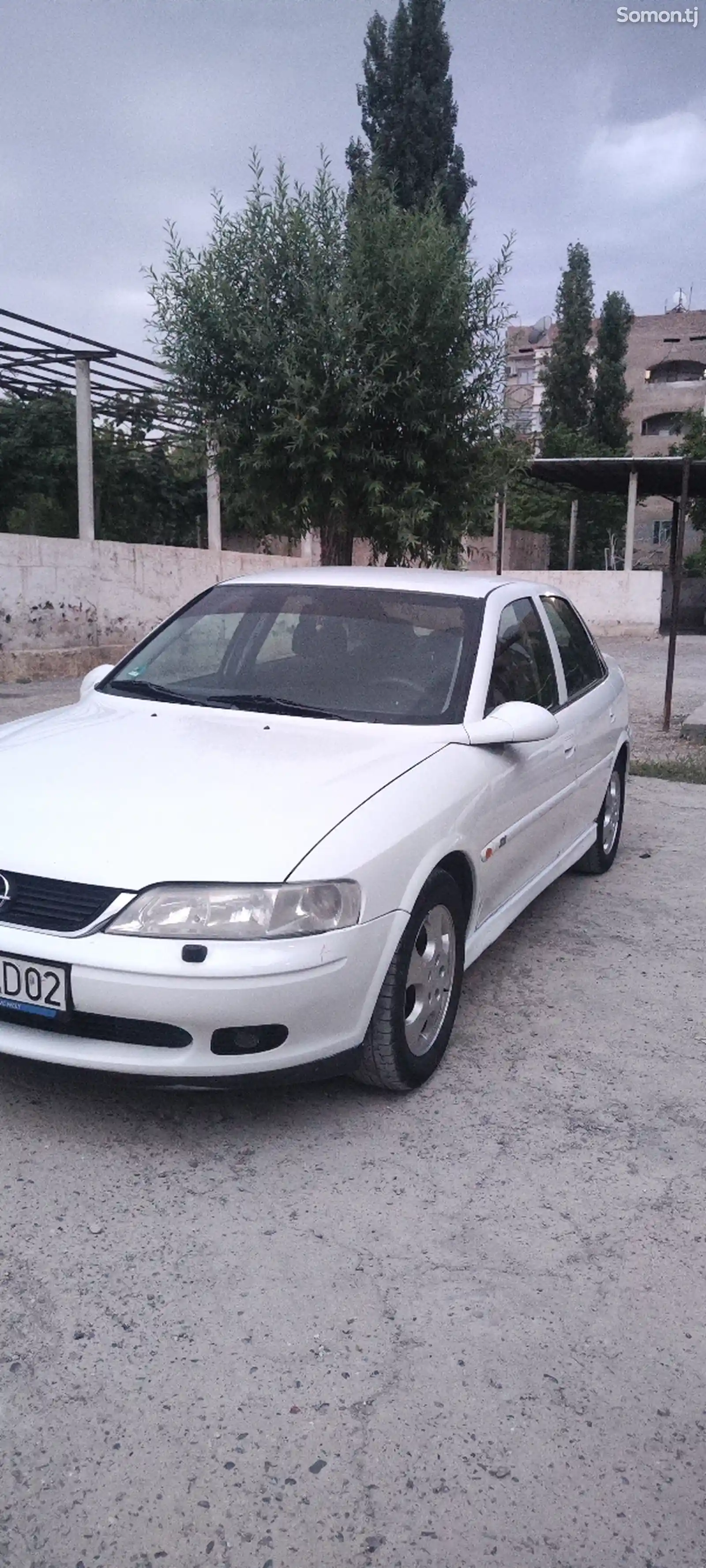 Opel Vectra B, 2001-1