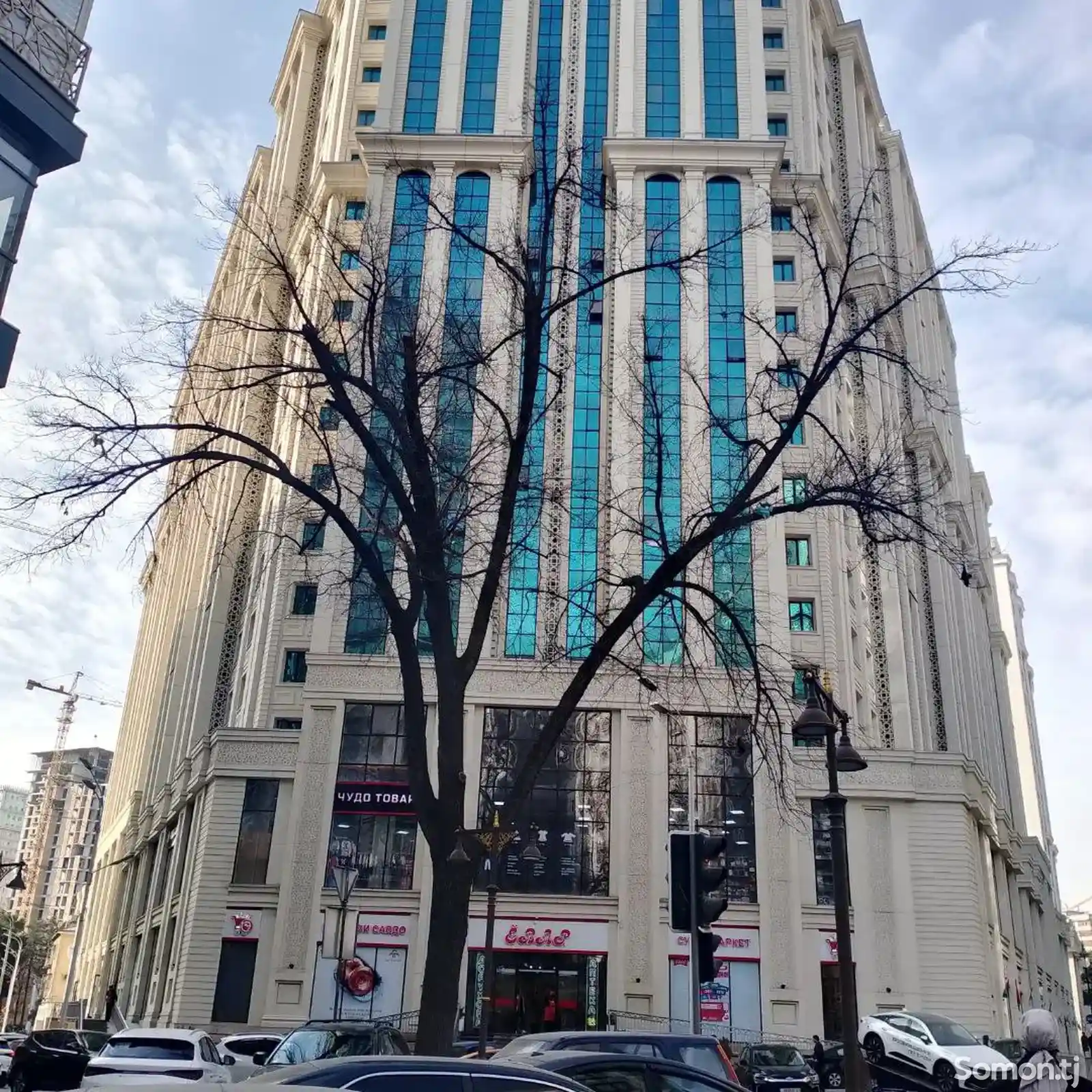 1-комн. квартира, 9 этаж, 40 м², Овир доми Ёвар-3