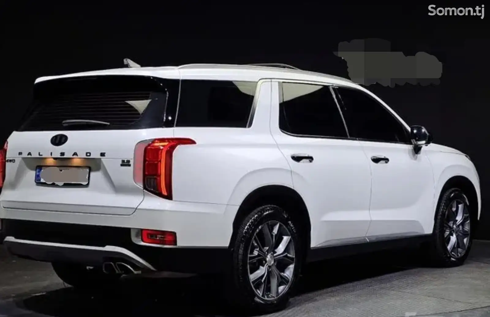 Hyundai Palisade, 2020-1