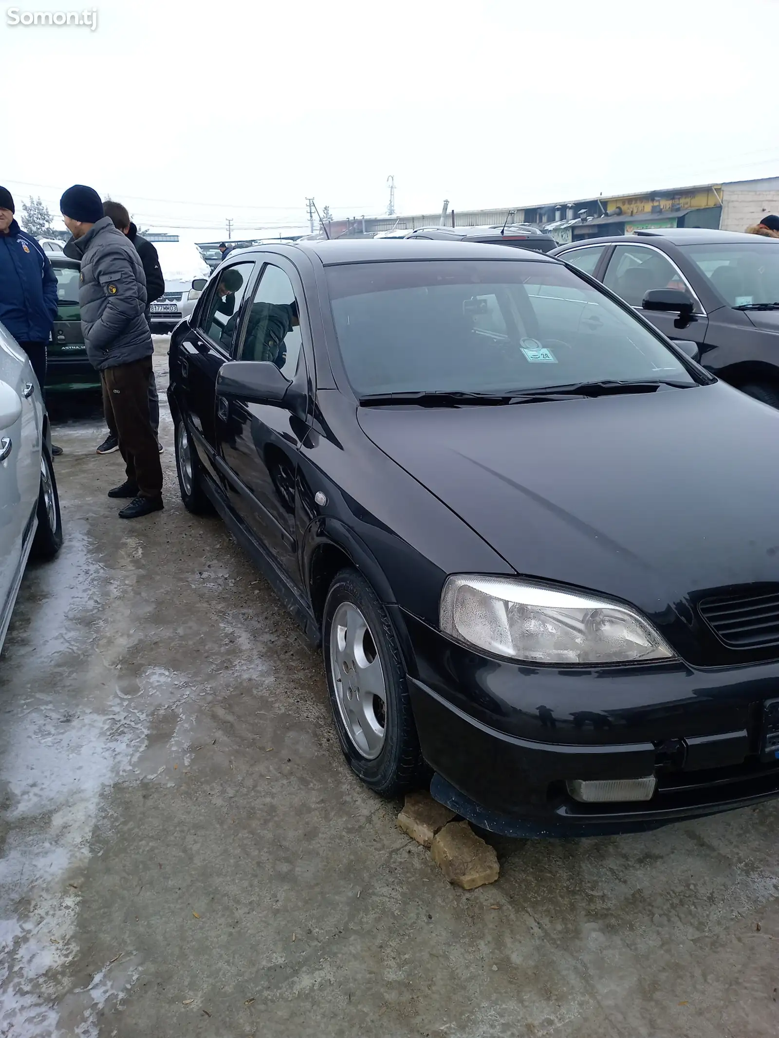 Opel Astra G, 2000-1