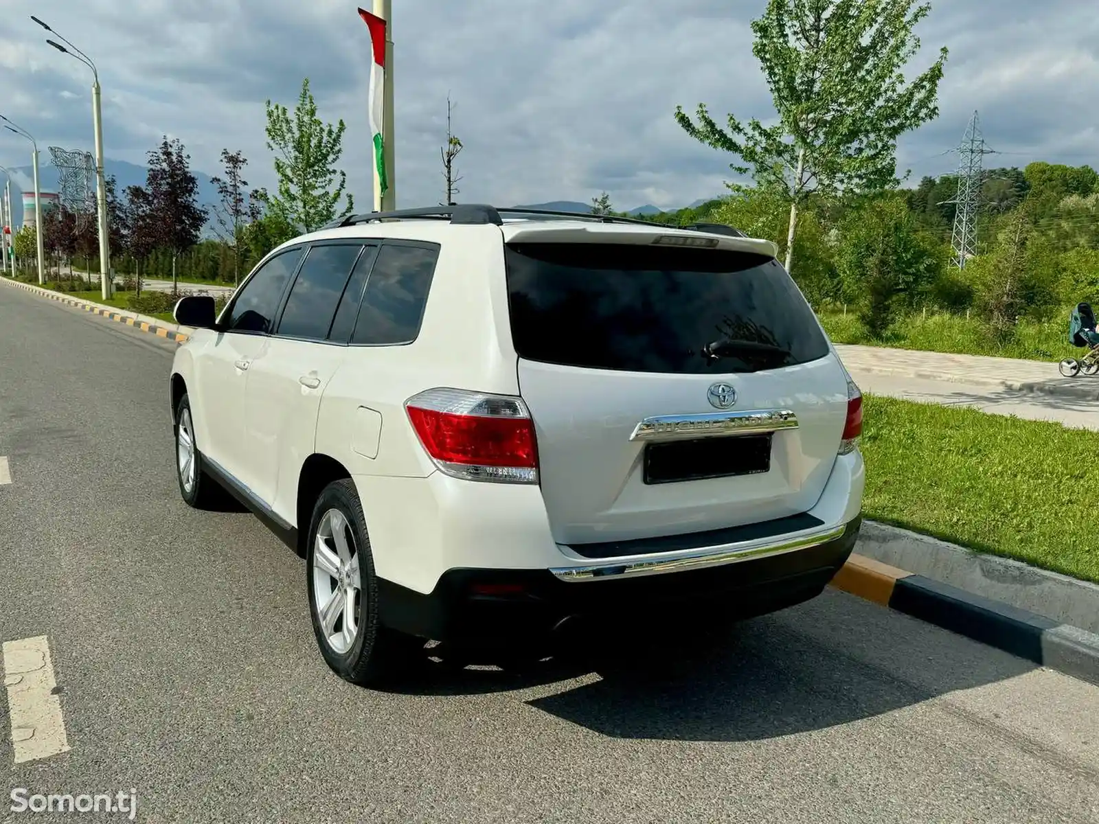 Toyota Highlander, 2012-3