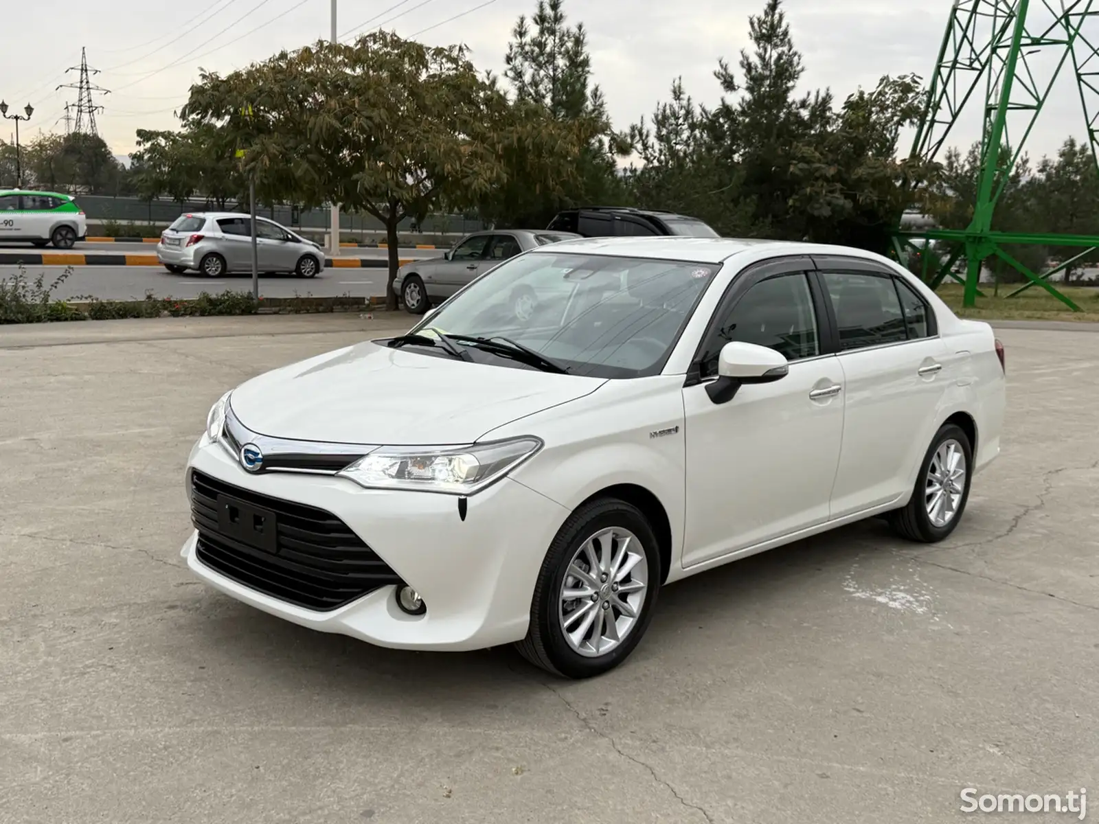 Toyota Axio, 2016-2