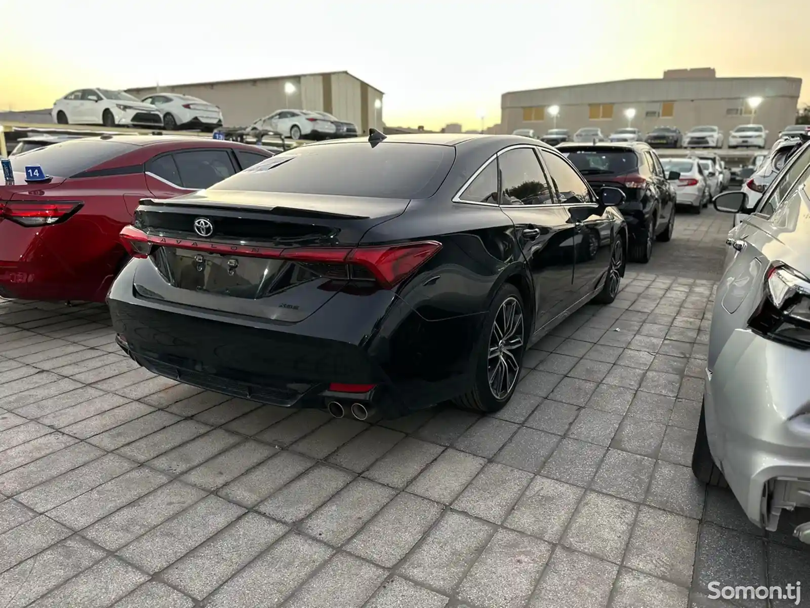 Toyota Avalon, 2019-3