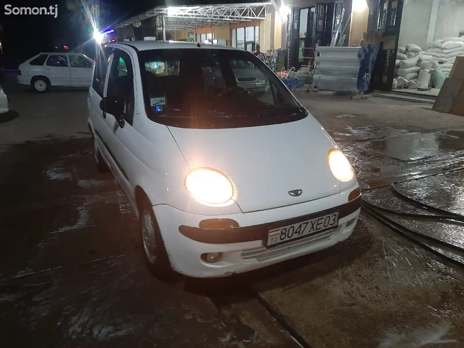 Daewoo Matiz, 1998-1