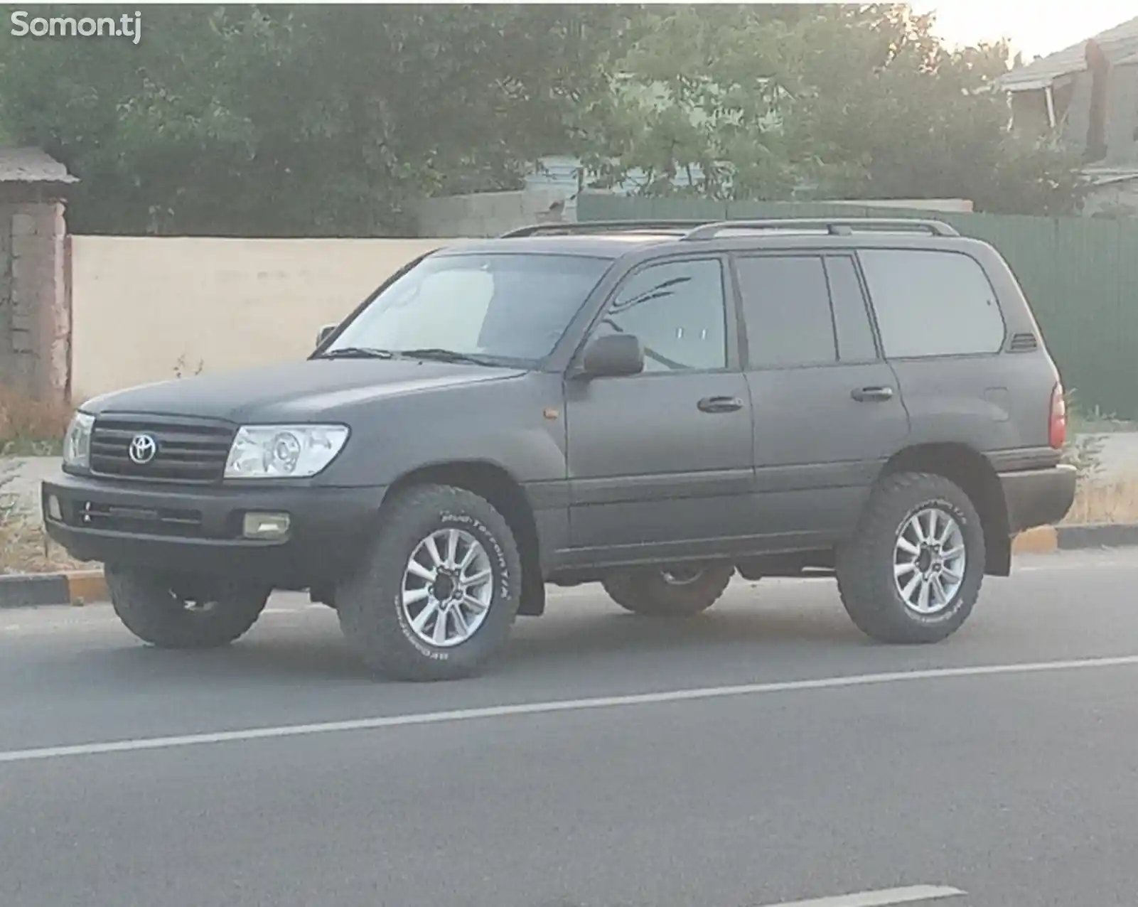 Toyota Land Cruiser, 2002-6