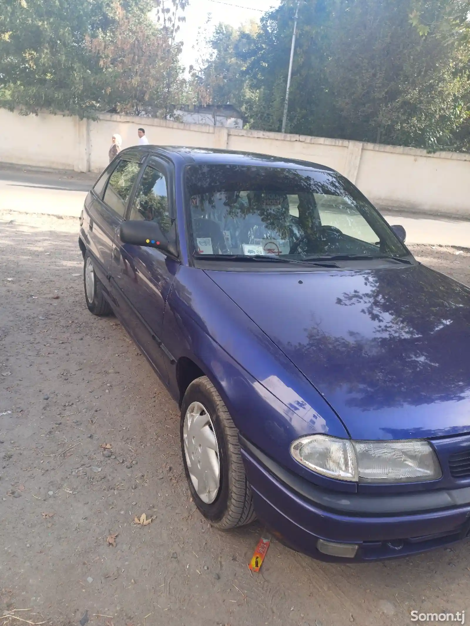 Opel Astra F, 1996-3