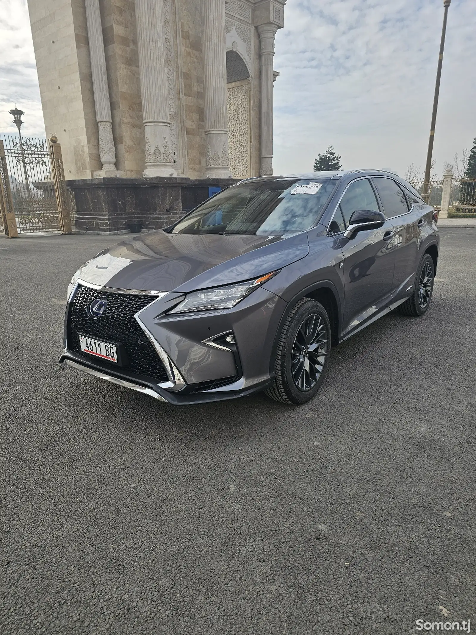 Lexus RX series, 2017-1