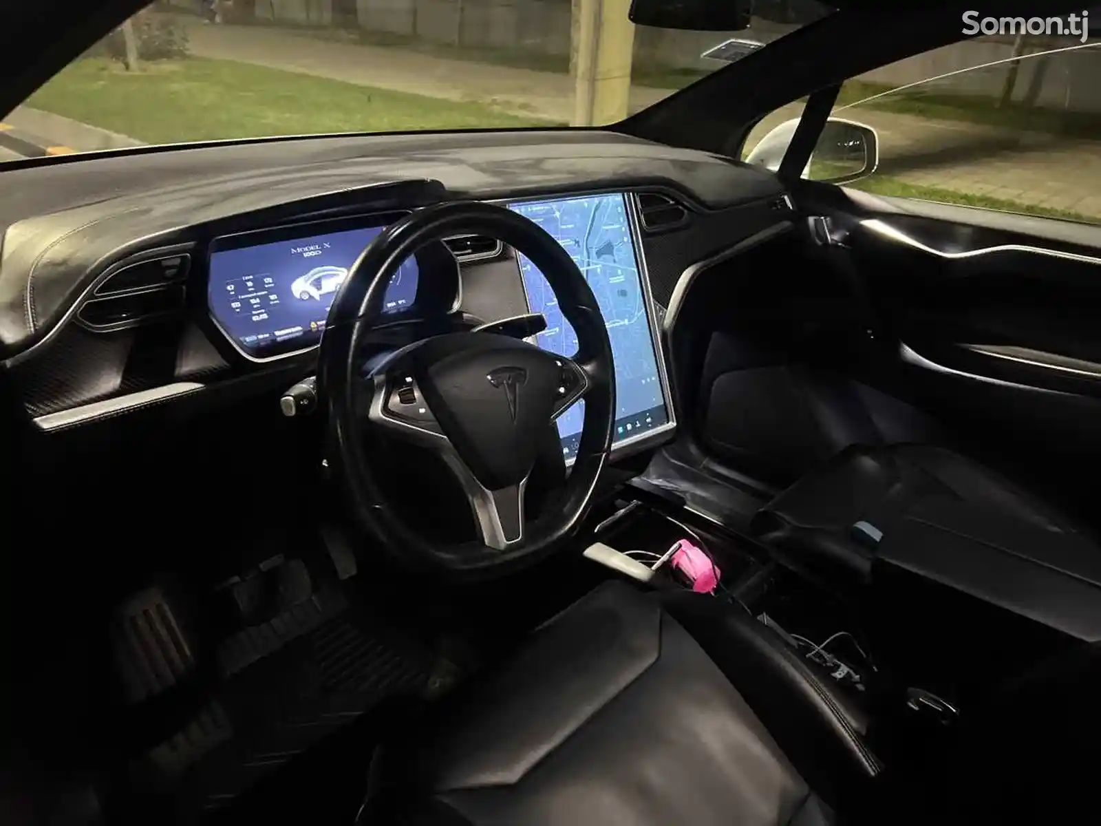 Tesla Model X, 2018-6