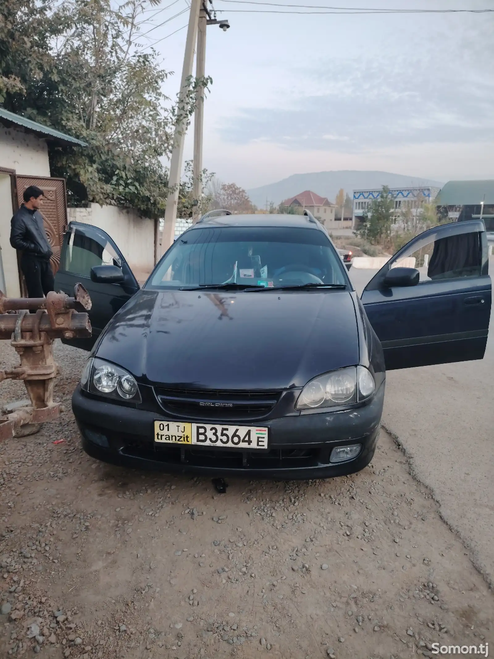 Toyota Caldina, 1998-1