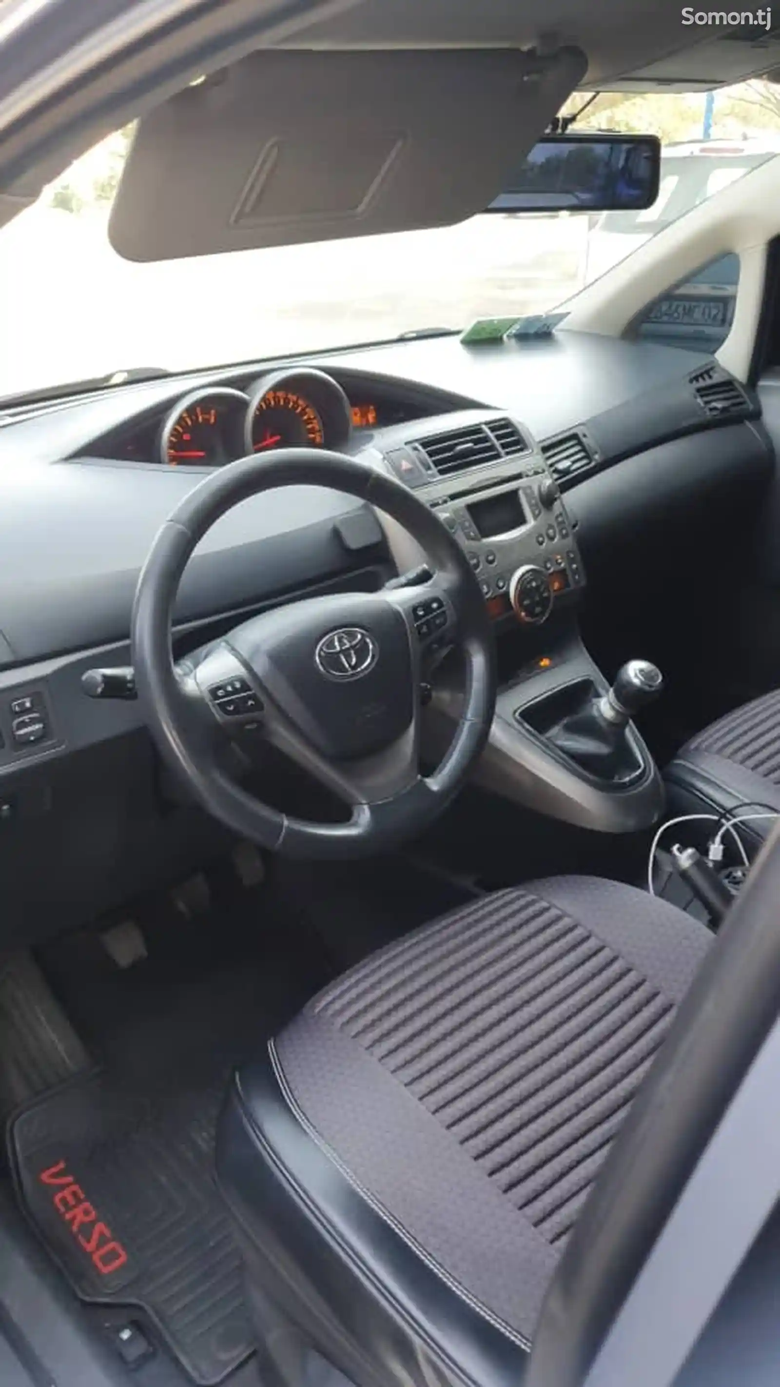 Toyota Corolla Verso, 2009-4