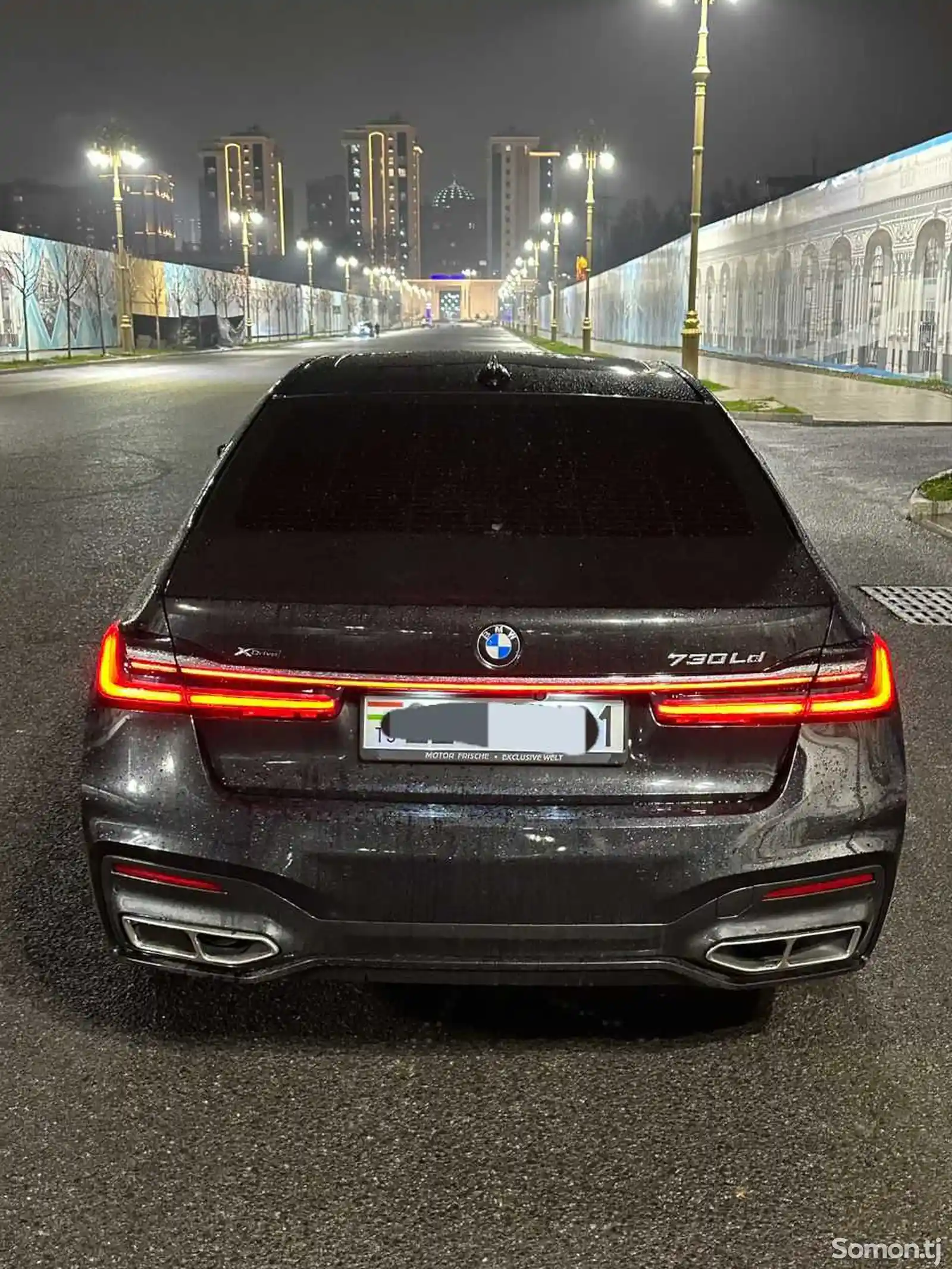 BMW 7 series, 2018-3