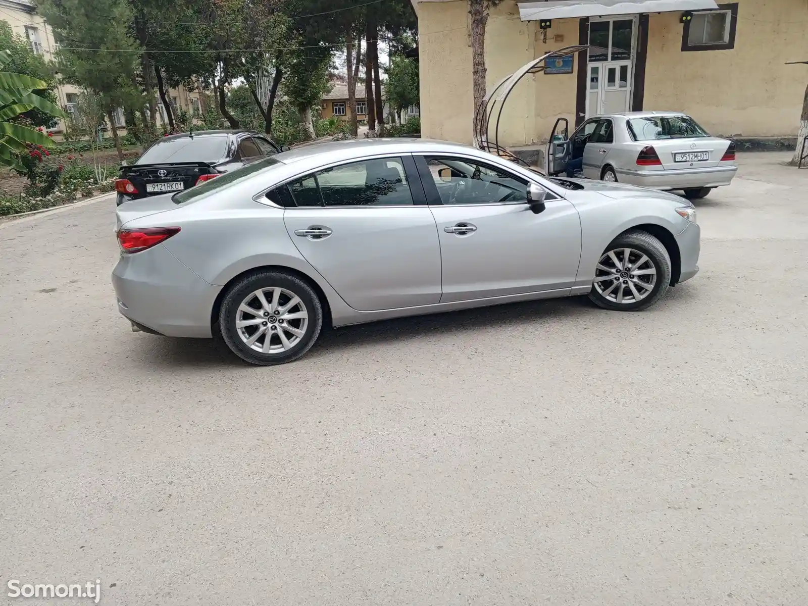 Mazda MS6, 2015-7