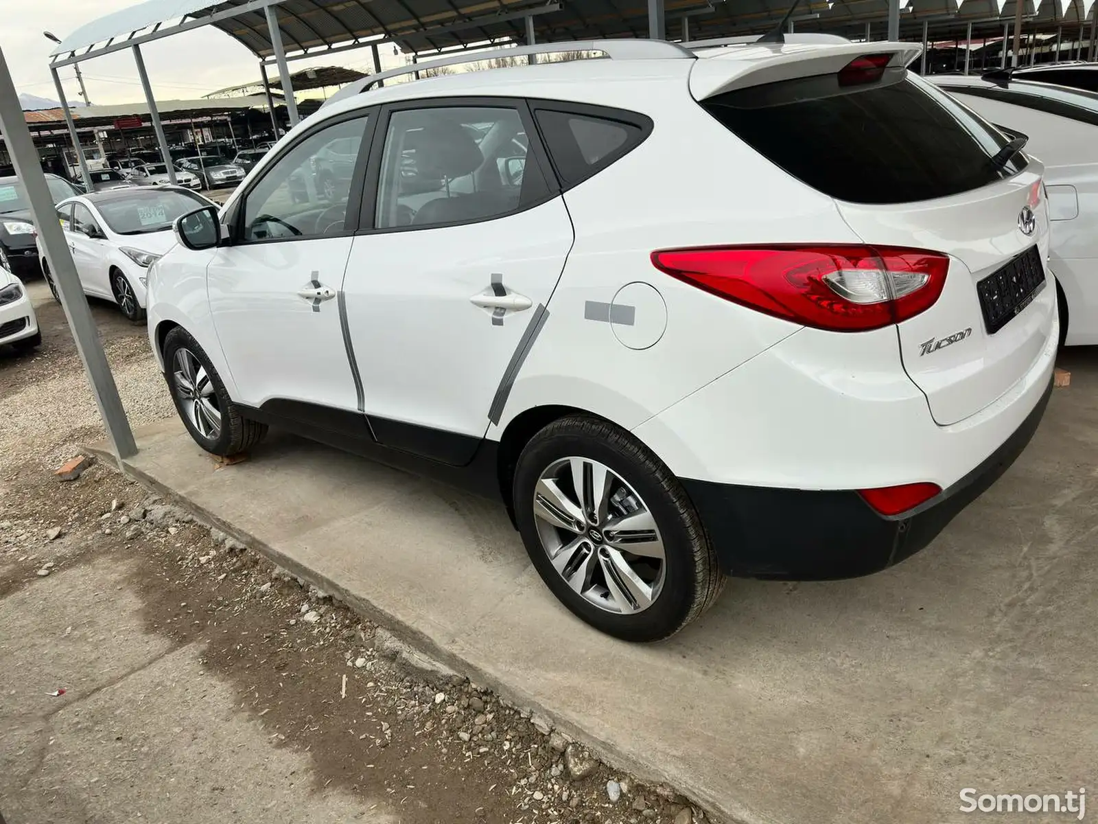 Hyundai Tucson, 2015-1