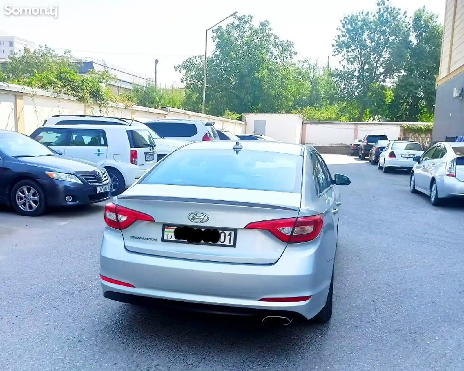 Hyundai Sonata, 2016-2