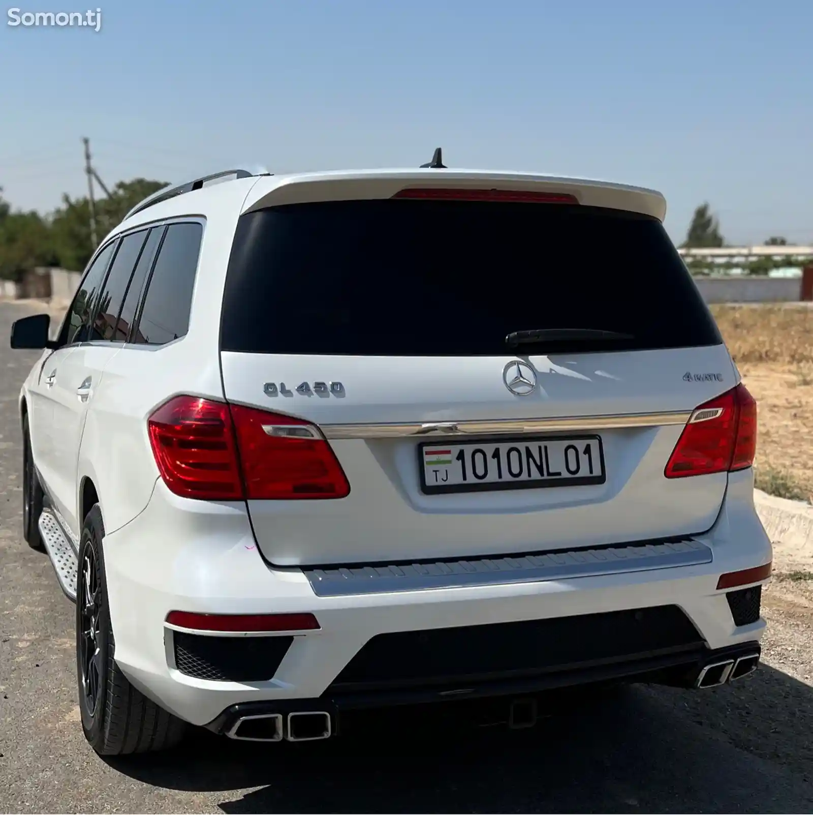 Mercedes-Benz GL class, 2014-4