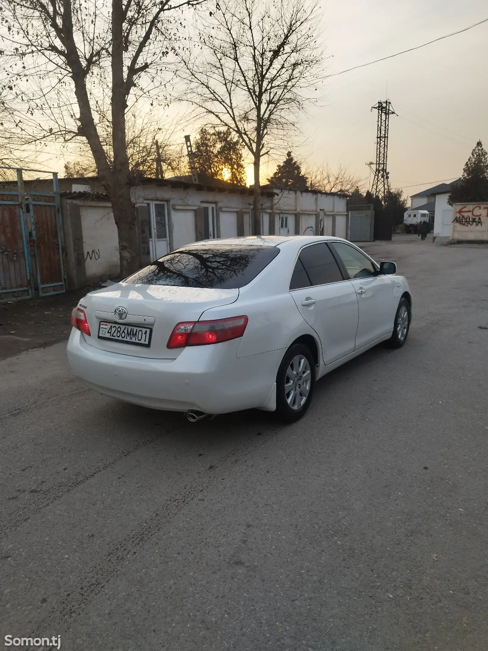 Toyota Camry, 2008-1