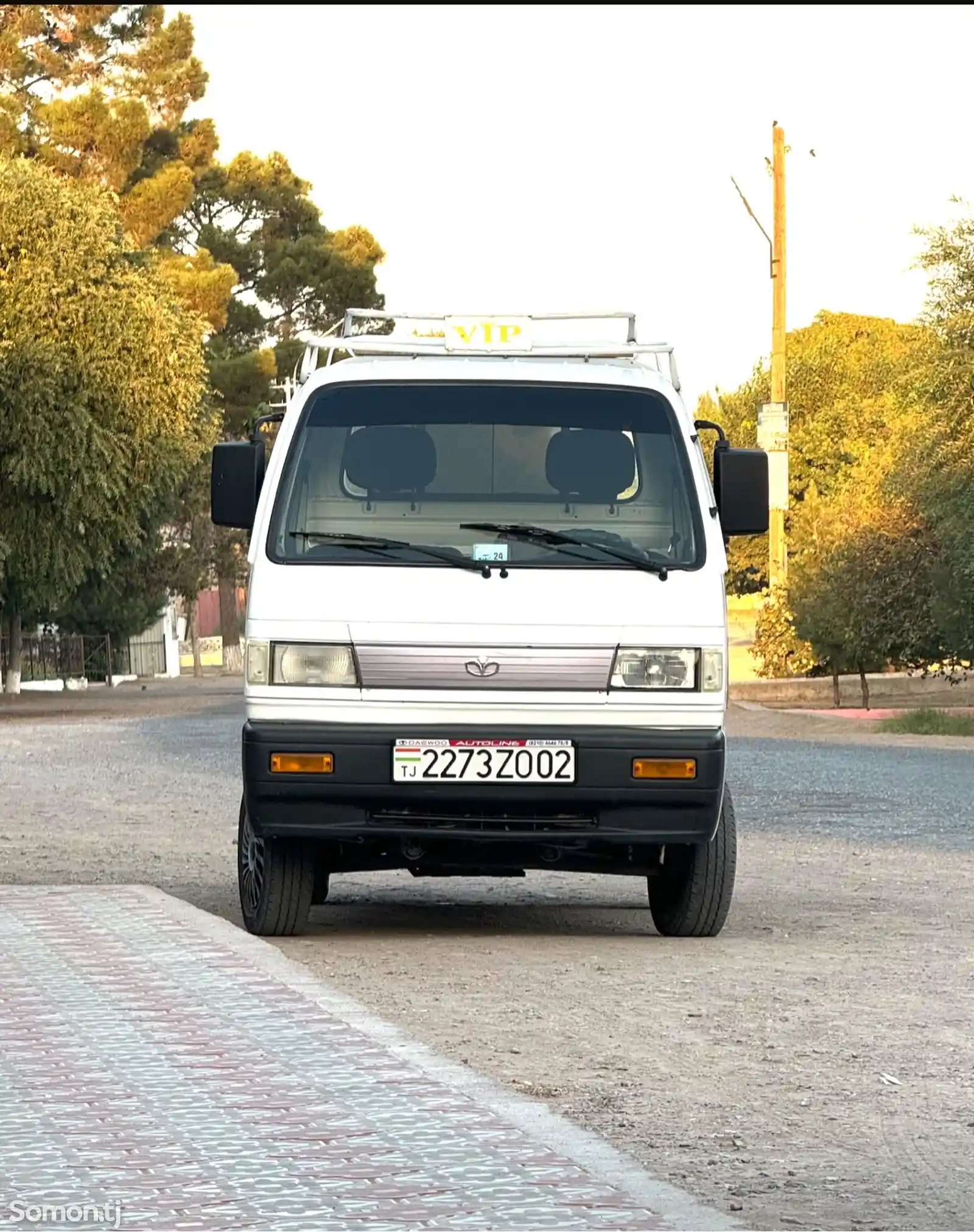 Бортовой автомобиль Daewoo Labo, 2013-2