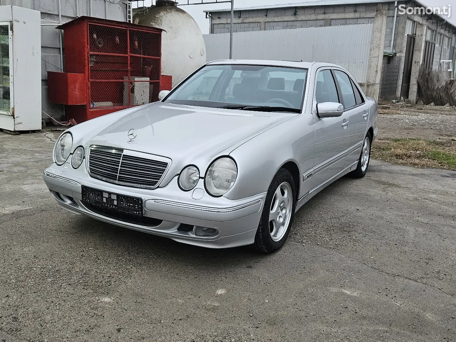 Mercedes-Benz E class, 2001-1