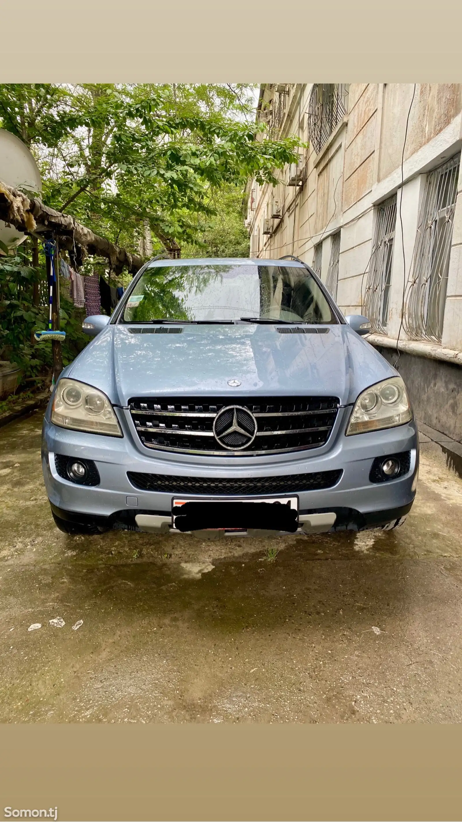 Mercedes-Benz ML class, 2007-1