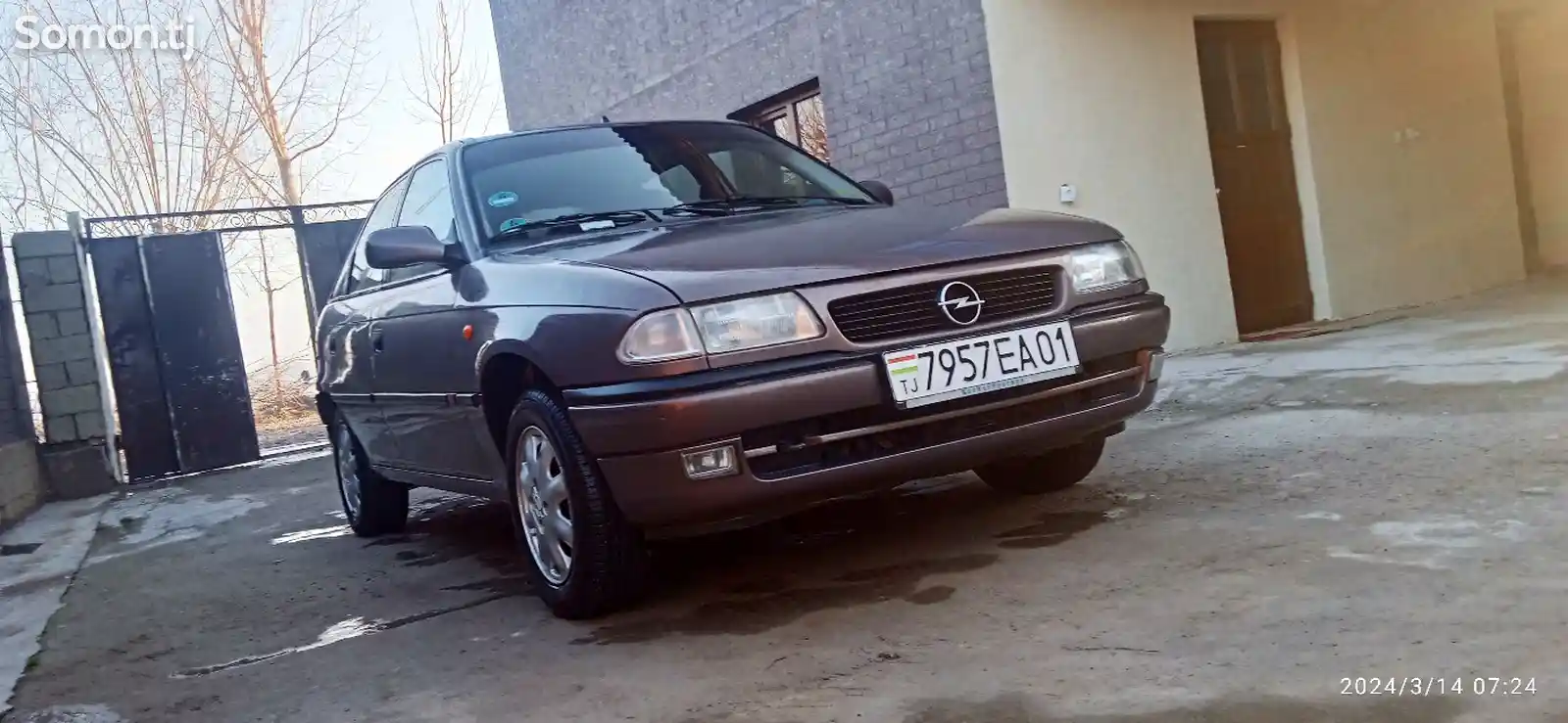 Opel Astra F, 1998-1