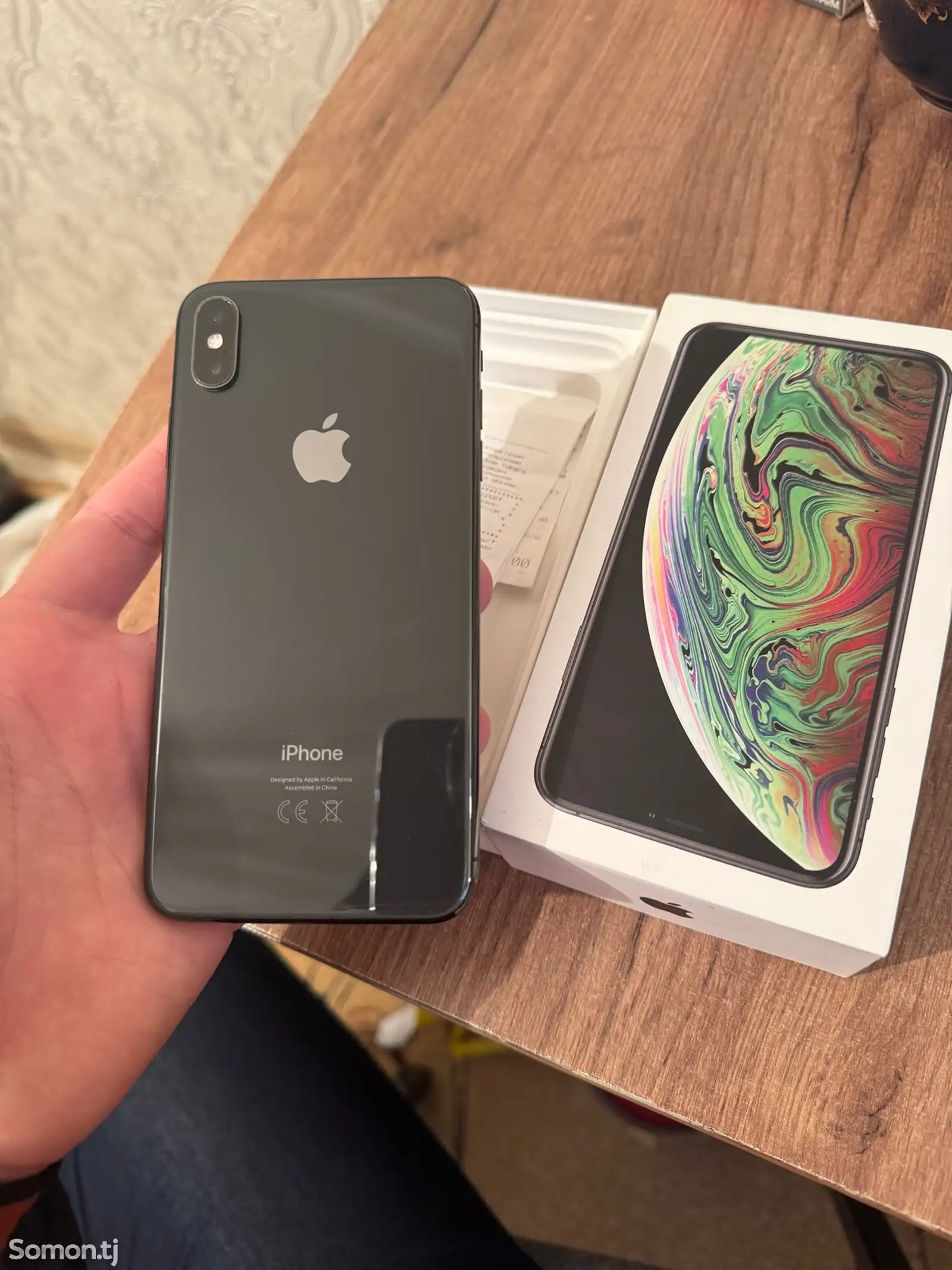 Apple iPhone Xs Max, 64 gb, Space Grey-1