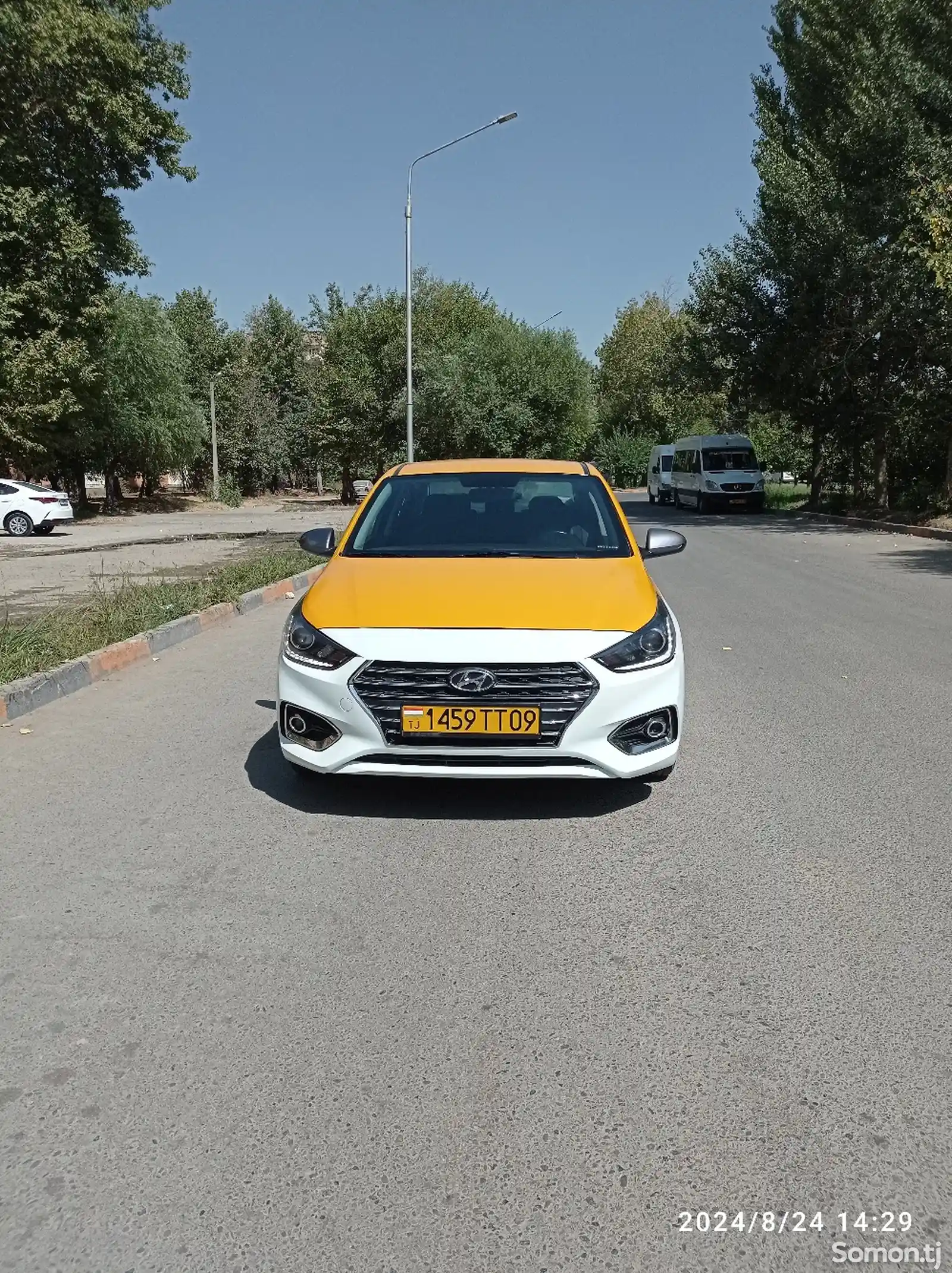 Hyundai Solaris, 2018-5