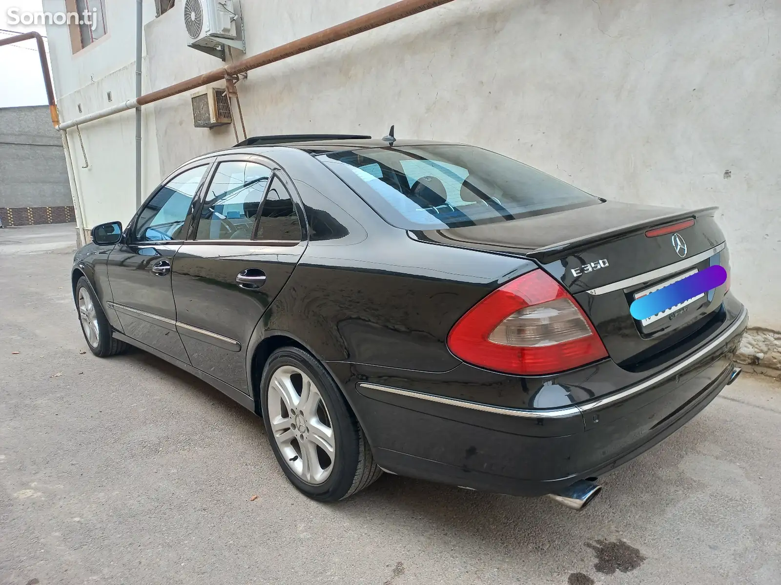 Mercedes-Benz E class, 2008-1