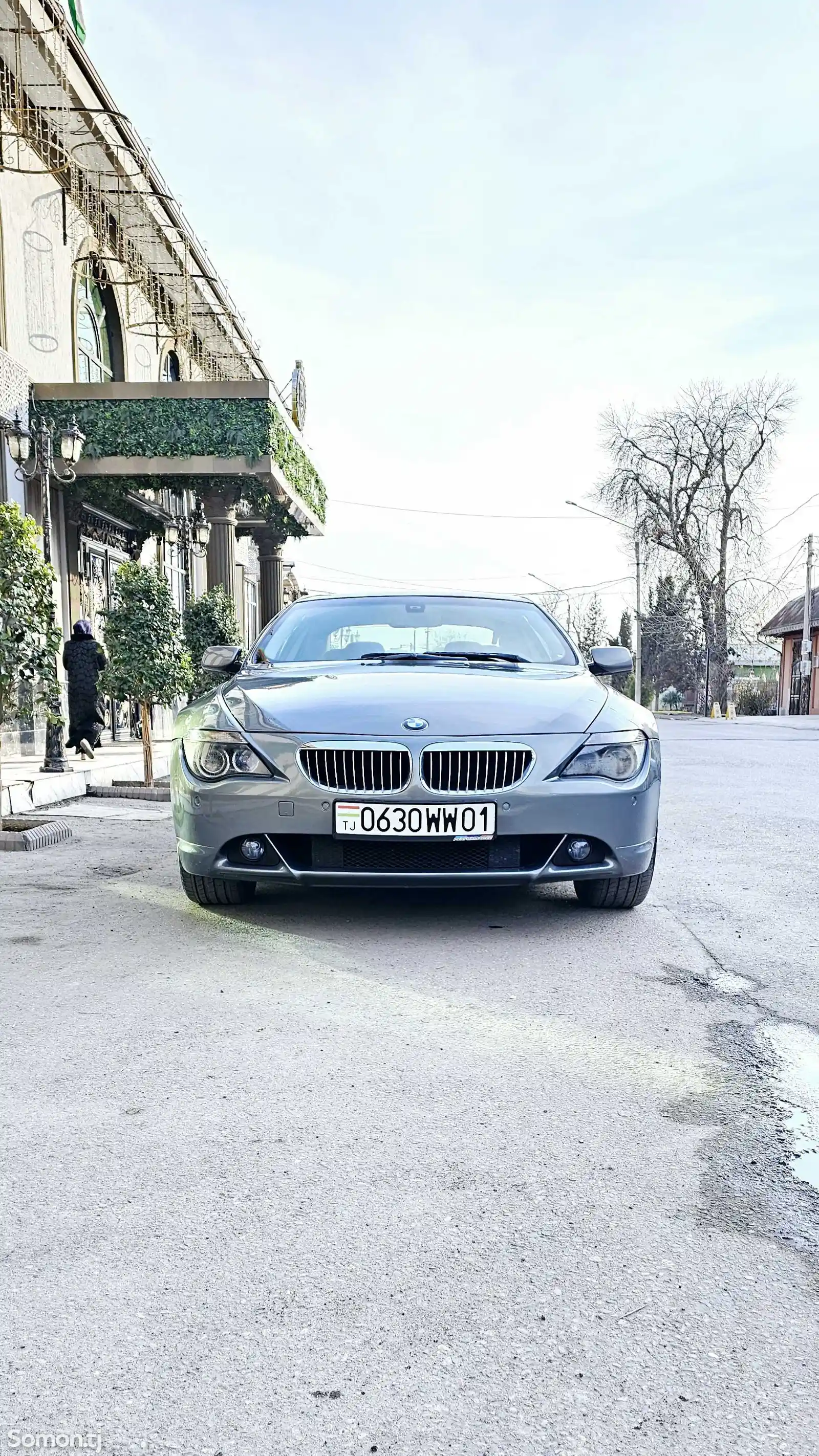 BMW 6 series, 2008-7