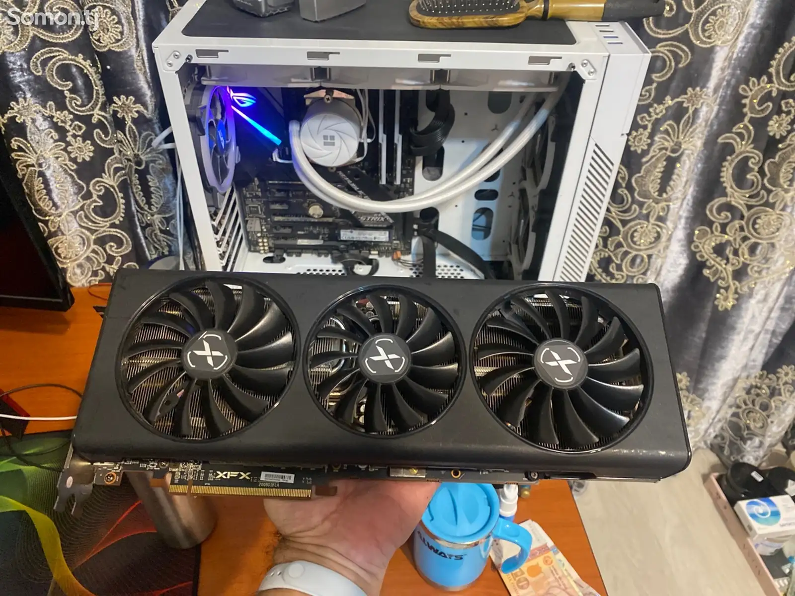 Видеокарта RX 6800 XT 16Gb XFX-1