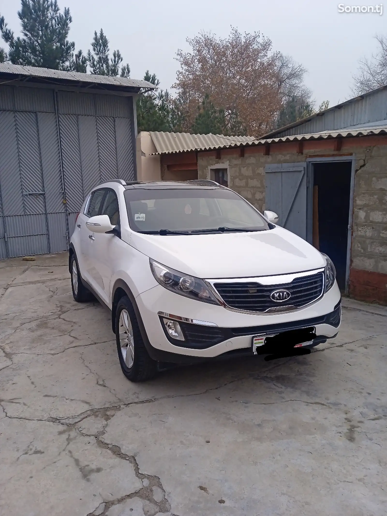 Kia Sportage, 2012-1