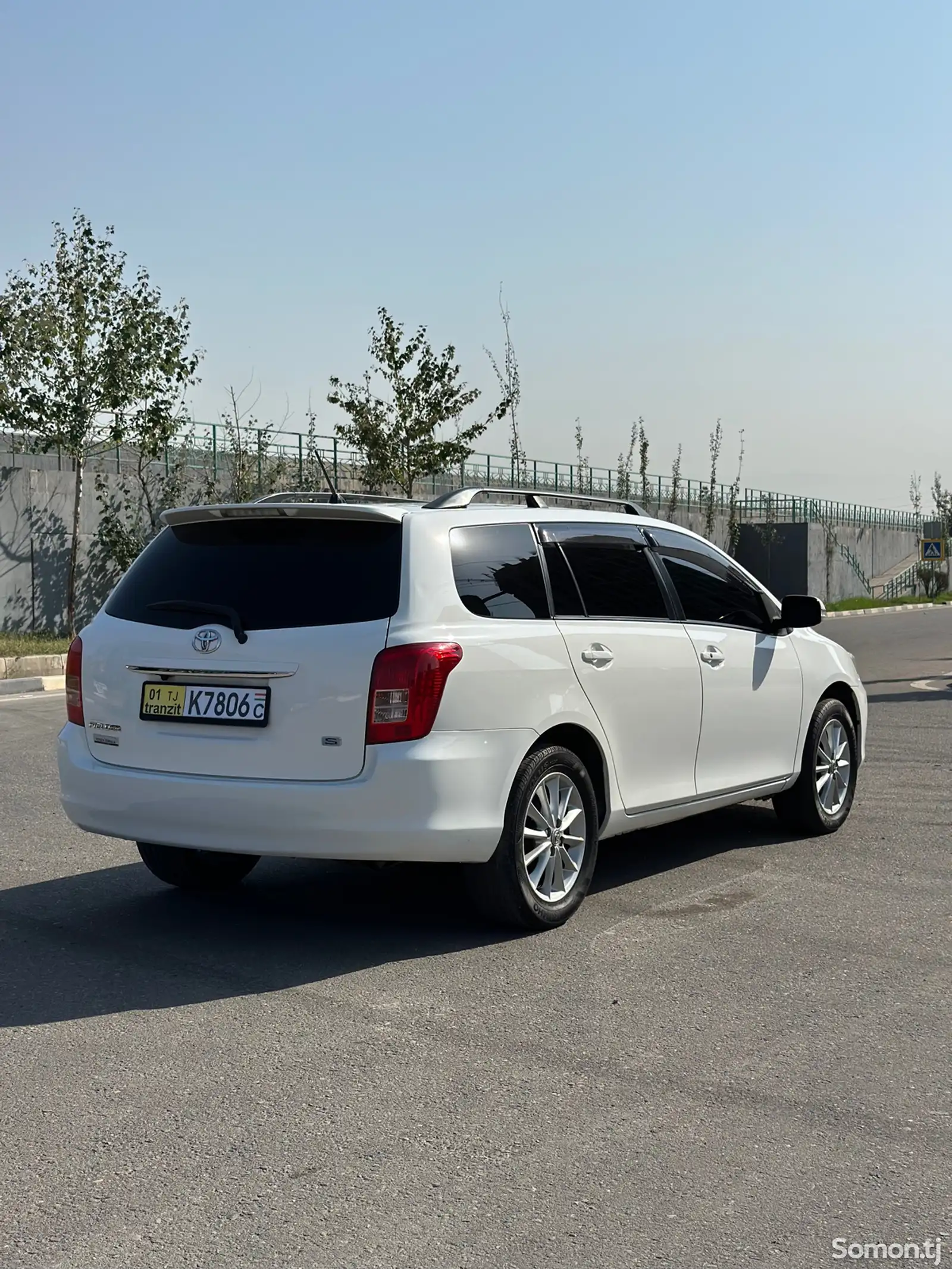 Toyota Fielder, 2006-4